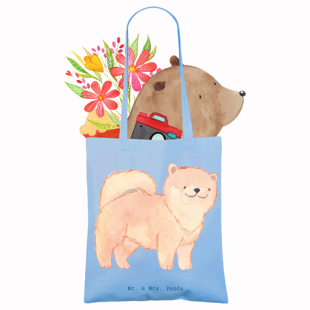 Tragetasche Chow-Chow Lebensretter Beuteltasche, Beutel, Einkaufstasche, Jutebeutel, Stoffbeutel, Tasche, Shopper, Umhängetasche, Strandtasche, Schultertasche, Stofftasche, Tragetasche, Badetasche, Jutetasche, Einkaufstüte, Laptoptasche, Hund, Hunderasse, Rassehund, Hundebesitzer, Geschenk, Tierfreund, Schenken, Welpe, Chow-Chow, Asiatischer Spitz