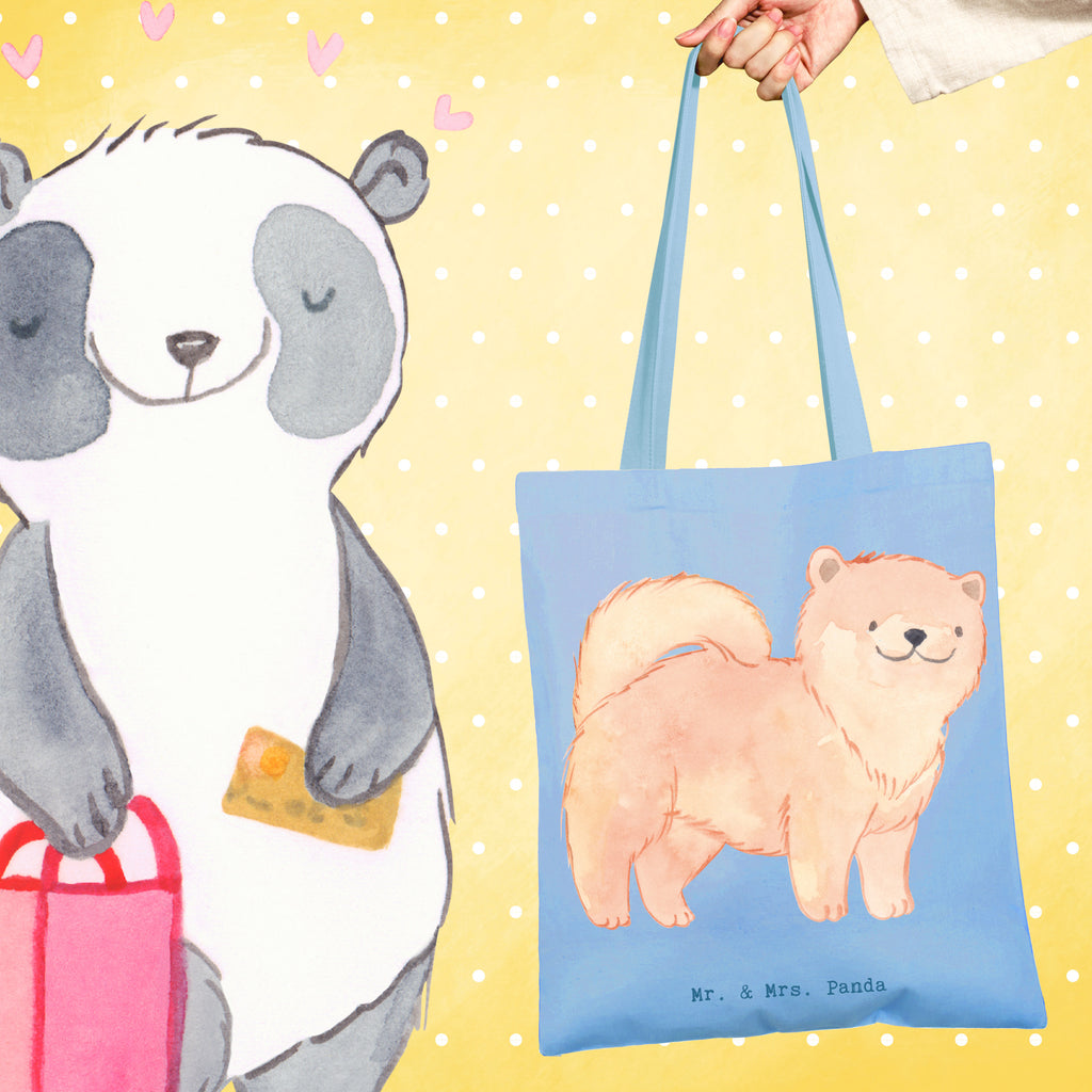 Tragetasche Chow-Chow Moment Beuteltasche, Beutel, Einkaufstasche, Jutebeutel, Stoffbeutel, Tasche, Shopper, Umhängetasche, Strandtasche, Schultertasche, Stofftasche, Tragetasche, Badetasche, Jutetasche, Einkaufstüte, Laptoptasche, Hund, Hunderasse, Rassehund, Hundebesitzer, Geschenk, Tierfreund, Schenken, Welpe, Chow-Chow, Asiatischer Spitz