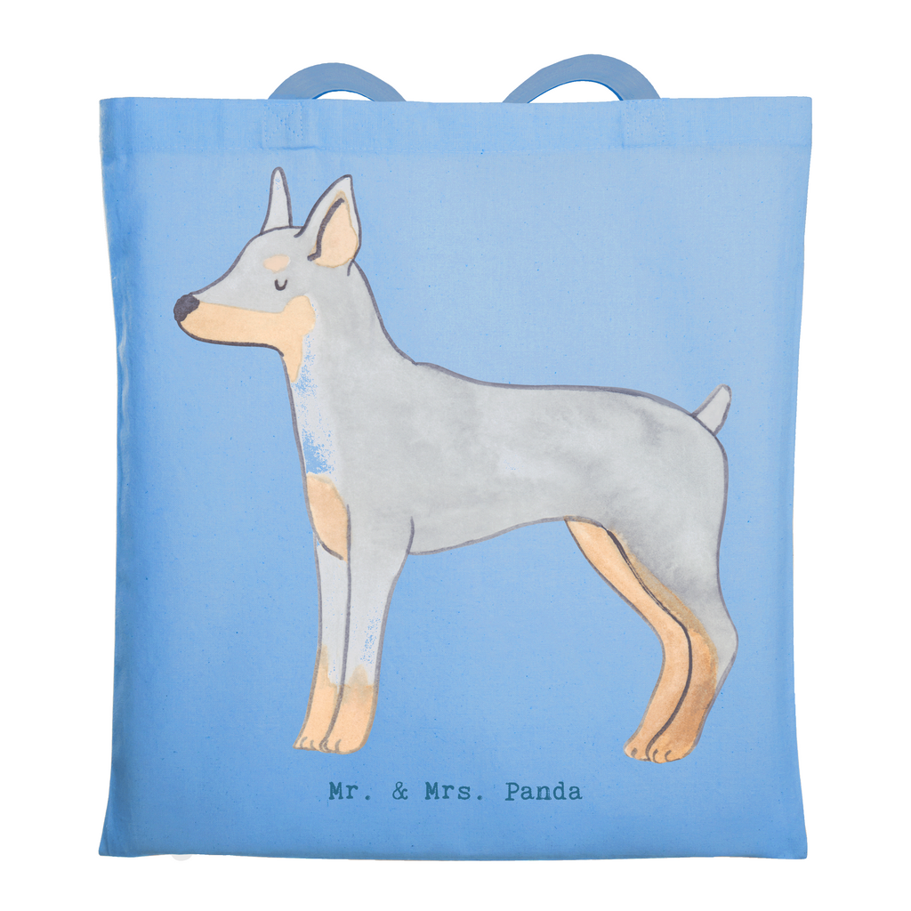 Tragetasche Dobermann Pinscher Lebensretter Beuteltasche, Beutel, Einkaufstasche, Jutebeutel, Stoffbeutel, Tasche, Shopper, Umhängetasche, Strandtasche, Schultertasche, Stofftasche, Tragetasche, Badetasche, Jutetasche, Einkaufstüte, Laptoptasche, Hund, Hunderasse, Rassehund, Hundebesitzer, Geschenk, Tierfreund, Schenken, Welpe, Dobermann Pinscher