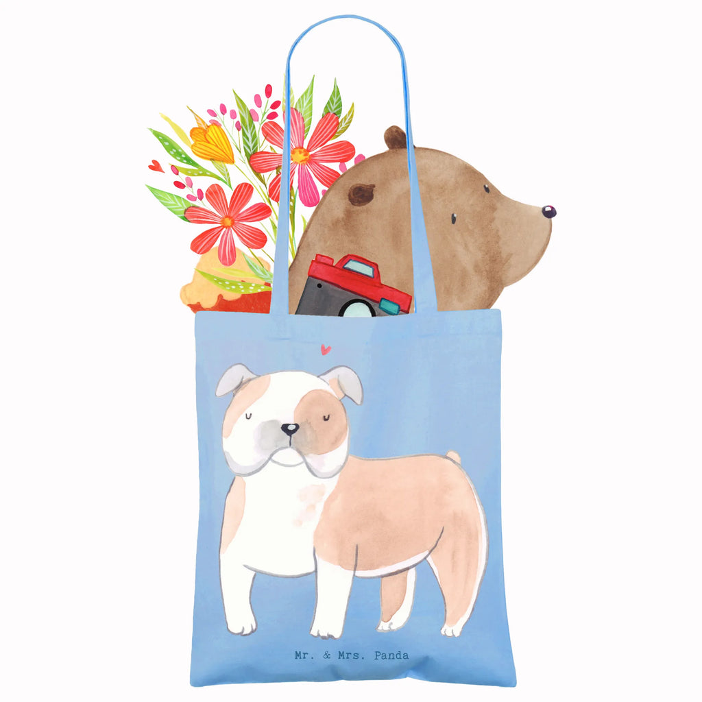 Tragetasche Englische Bulldogge Lebensretter Beuteltasche, Beutel, Einkaufstasche, Jutebeutel, Stoffbeutel, Tasche, Shopper, Umhängetasche, Strandtasche, Schultertasche, Stofftasche, Tragetasche, Badetasche, Jutetasche, Einkaufstüte, Laptoptasche, Hund, Hunderasse, Rassehund, Hundebesitzer, Geschenk, Tierfreund, Schenken, Welpe, Englische Bulldogge