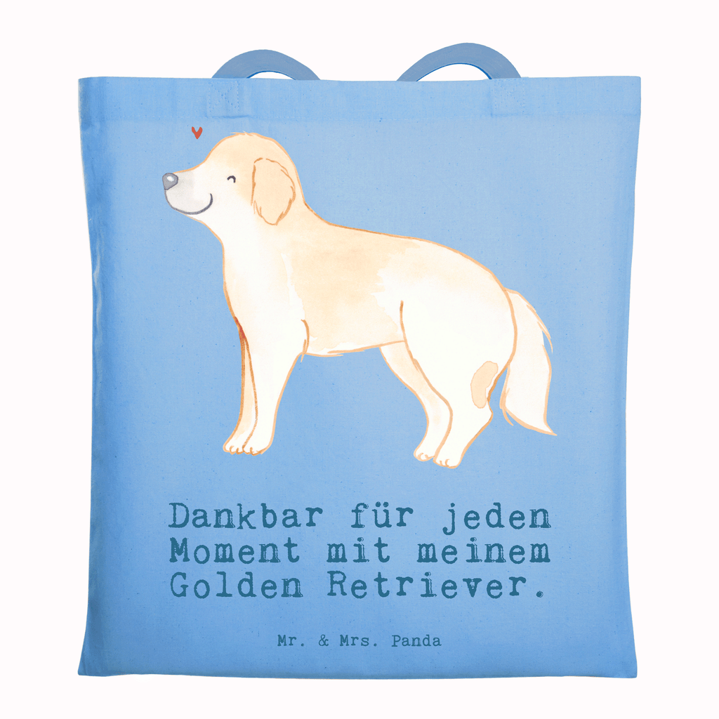 Tragetasche Golden Retriever Moment Beuteltasche, Beutel, Einkaufstasche, Jutebeutel, Stoffbeutel, Tasche, Shopper, Umhängetasche, Strandtasche, Schultertasche, Stofftasche, Tragetasche, Badetasche, Jutetasche, Einkaufstüte, Laptoptasche, Hund, Hunderasse, Rassehund, Hundebesitzer, Geschenk, Tierfreund, Schenken, Welpe, Golden Retriever, Goldie Hund