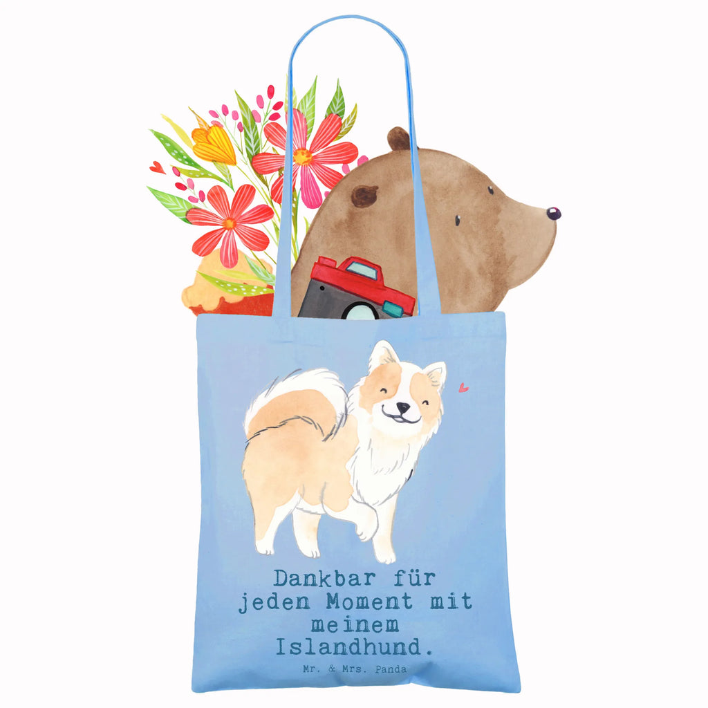 Tragetasche Islandhund Moment Beuteltasche, Beutel, Einkaufstasche, Jutebeutel, Stoffbeutel, Tasche, Shopper, Umhängetasche, Strandtasche, Schultertasche, Stofftasche, Tragetasche, Badetasche, Jutetasche, Einkaufstüte, Laptoptasche, Hund, Hunderasse, Rassehund, Hundebesitzer, Geschenk, Tierfreund, Schenken, Welpe, Islandhund, isländischer Schäferhund