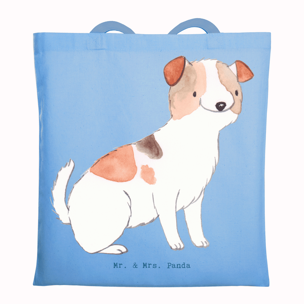 Tragetasche Jack Russel Terrier Lebensretter Beuteltasche, Beutel, Einkaufstasche, Jutebeutel, Stoffbeutel, Tasche, Shopper, Umhängetasche, Strandtasche, Schultertasche, Stofftasche, Tragetasche, Badetasche, Jutetasche, Einkaufstüte, Laptoptasche, Hund, Hunderasse, Rassehund, Hundebesitzer, Geschenk, Tierfreund, Schenken, Welpe, Jack Russel Terrier