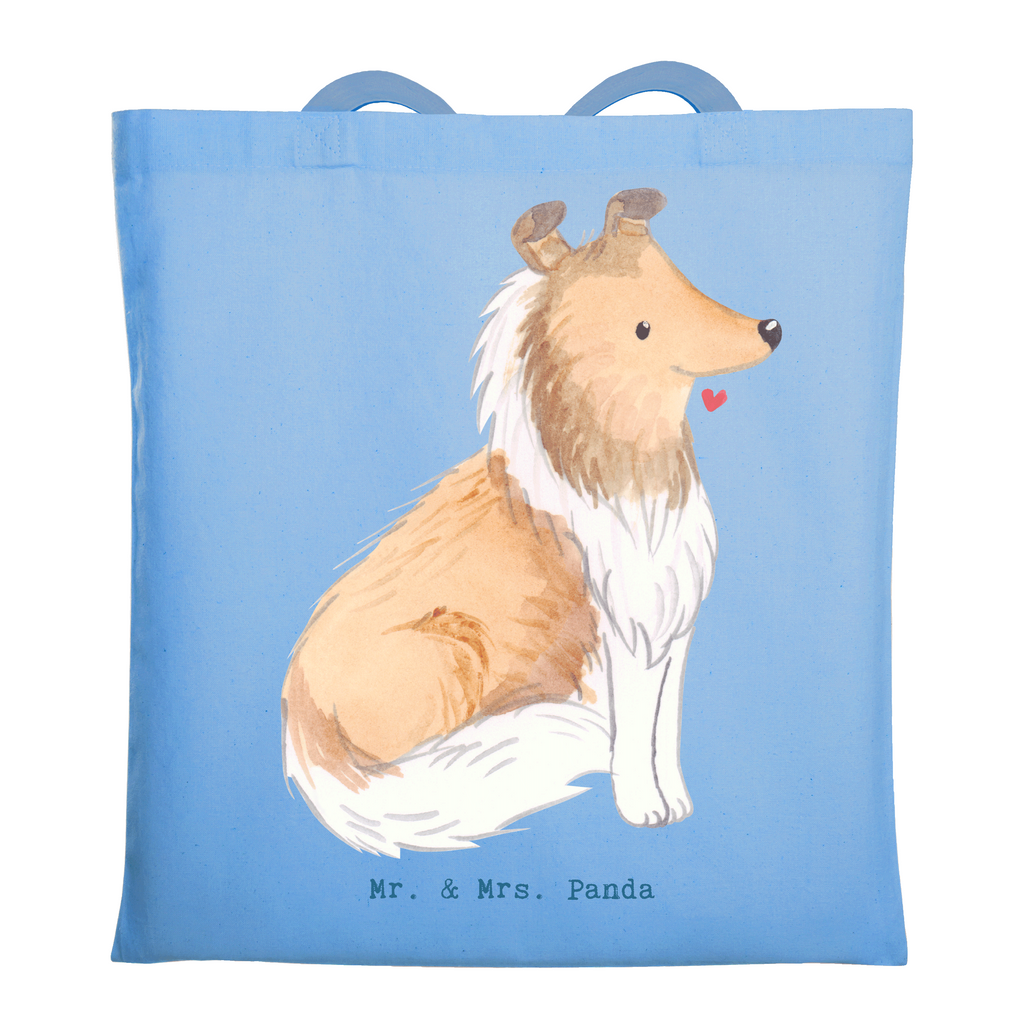 Tragetasche Langhaar Collie Lebensretter Beuteltasche, Beutel, Einkaufstasche, Jutebeutel, Stoffbeutel, Tasche, Shopper, Umhängetasche, Strandtasche, Schultertasche, Stofftasche, Tragetasche, Badetasche, Jutetasche, Einkaufstüte, Laptoptasche, Hund, Hunderasse, Rassehund, Hundebesitzer, Geschenk, Tierfreund, Schenken, Welpe, Langhaar Collie, britischer Hütehund