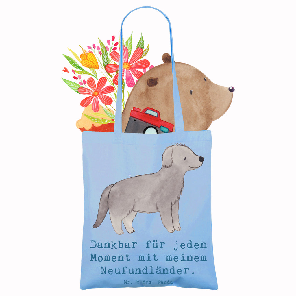 Tragetasche Neufundländer Moment Beuteltasche, Beutel, Einkaufstasche, Jutebeutel, Stoffbeutel, Tasche, Shopper, Umhängetasche, Strandtasche, Schultertasche, Stofftasche, Tragetasche, Badetasche, Jutetasche, Einkaufstüte, Laptoptasche, Hund, Hunderasse, Rassehund, Hundebesitzer, Geschenk, Tierfreund, Schenken, Welpe, Neufundländer, Newfoundland