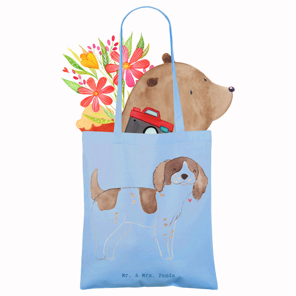 Tragetasche English Springer Spaniel Moment Beuteltasche, Beutel, Einkaufstasche, Jutebeutel, Stoffbeutel, Tasche, Shopper, Umhängetasche, Strandtasche, Schultertasche, Stofftasche, Tragetasche, Badetasche, Jutetasche, Einkaufstüte, Laptoptasche, Hund, Hunderasse, Rassehund, Hundebesitzer, Geschenk, Tierfreund, Schenken, Welpe, English Springer Spaniel