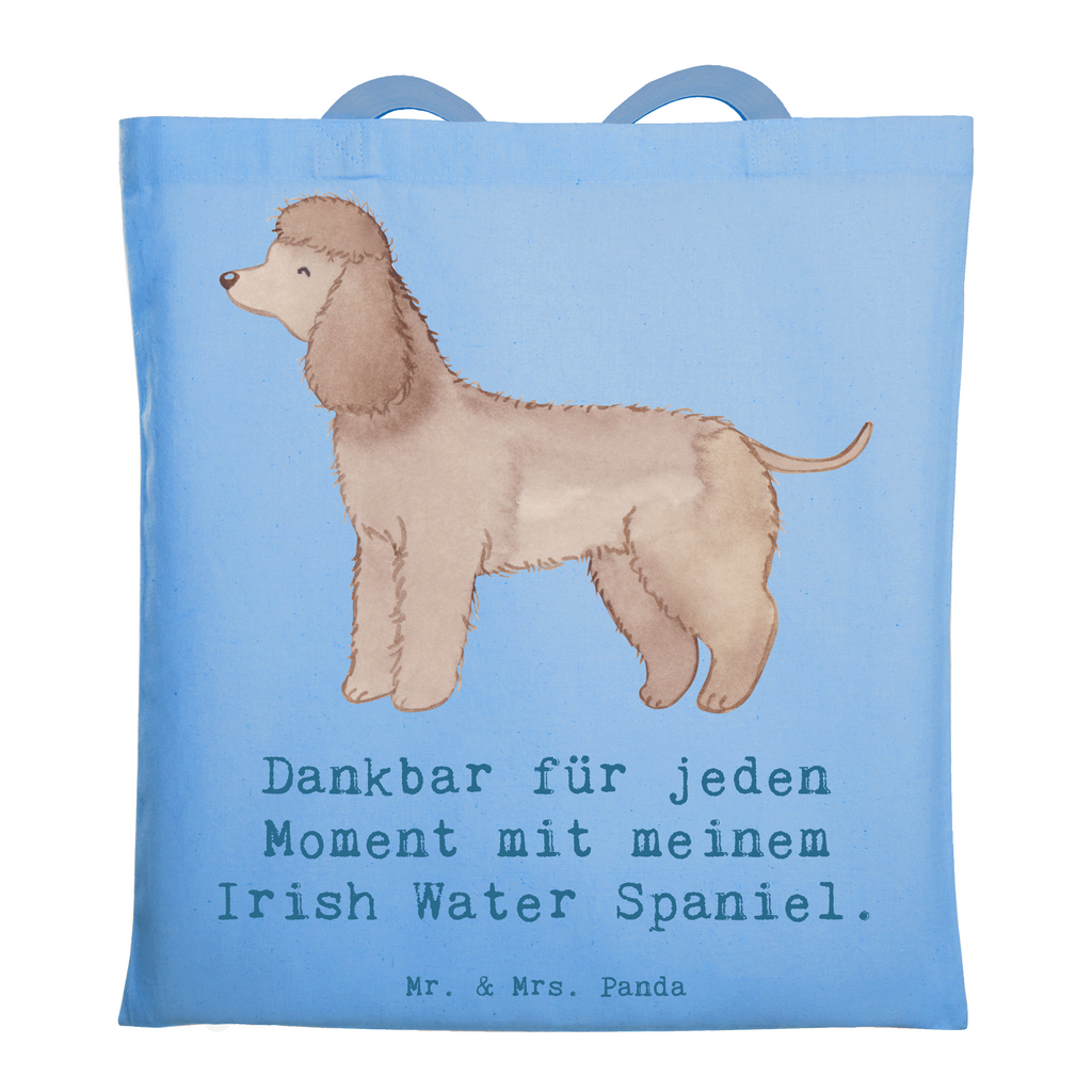 Tragetasche Irish Water Spaniel Moment Beuteltasche, Beutel, Einkaufstasche, Jutebeutel, Stoffbeutel, Tasche, Shopper, Umhängetasche, Strandtasche, Schultertasche, Stofftasche, Tragetasche, Badetasche, Jutetasche, Einkaufstüte, Laptoptasche, Hund, Hunderasse, Rassehund, Hundebesitzer, Geschenk, Tierfreund, Schenken, Welpe, Irish Water Spaniel, Jagdhund