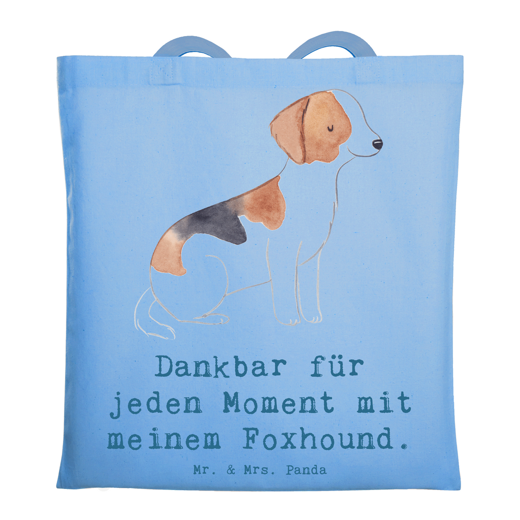 Tragetasche Foxhound Moment Beuteltasche, Beutel, Einkaufstasche, Jutebeutel, Stoffbeutel, Tasche, Shopper, Umhängetasche, Strandtasche, Schultertasche, Stofftasche, Tragetasche, Badetasche, Jutetasche, Einkaufstüte, Laptoptasche, Hund, Hunderasse, Rassehund, Hundebesitzer, Geschenk, Tierfreund, Schenken, Welpe, Foxhound, Jagdhund, Laufhund