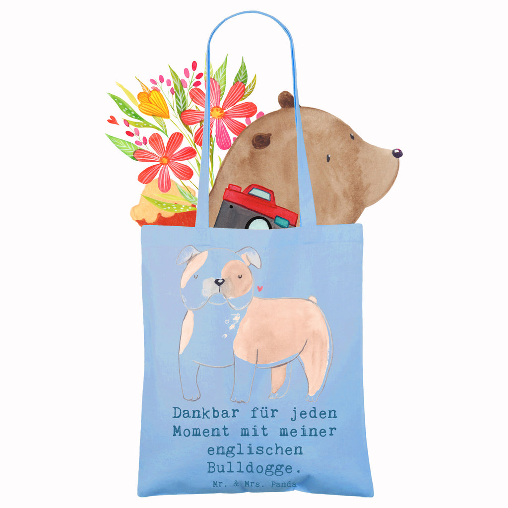 Tragetasche Englische Bulldogge Moment Beuteltasche, Beutel, Einkaufstasche, Jutebeutel, Stoffbeutel, Tasche, Shopper, Umhängetasche, Strandtasche, Schultertasche, Stofftasche, Tragetasche, Badetasche, Jutetasche, Einkaufstüte, Laptoptasche, Hund, Hunderasse, Rassehund, Hundebesitzer, Geschenk, Tierfreund, Schenken, Welpe, Englische Bulldogge, English Bulldog