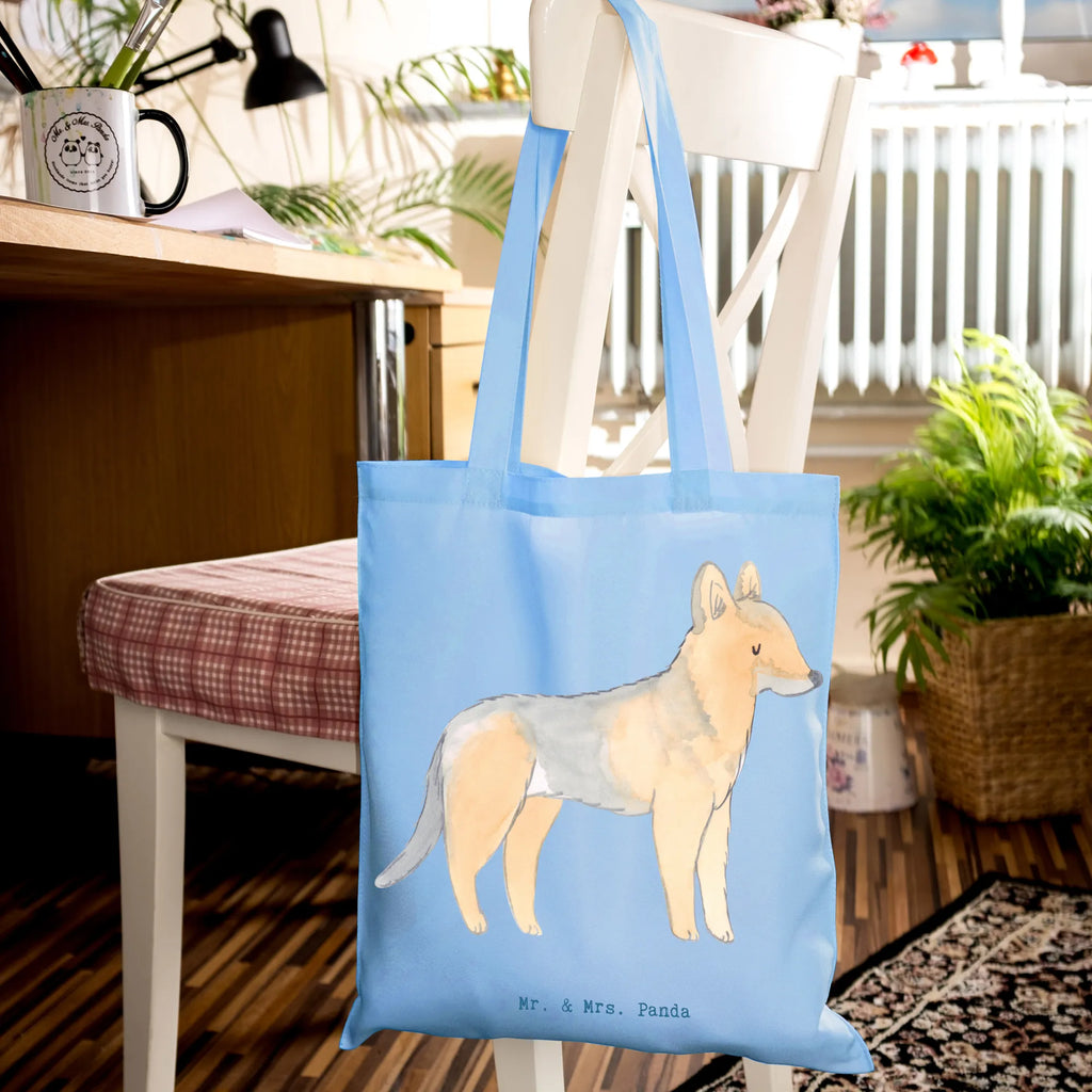 Tragetasche Schäferhund Lebensretter Beuteltasche, Beutel, Einkaufstasche, Jutebeutel, Stoffbeutel, Tasche, Shopper, Umhängetasche, Strandtasche, Schultertasche, Stofftasche, Tragetasche, Badetasche, Jutetasche, Einkaufstüte, Laptoptasche, Hund, Hunderasse, Rassehund, Hundebesitzer, Geschenk, Tierfreund, Schenken, Welpe, Schäferhund