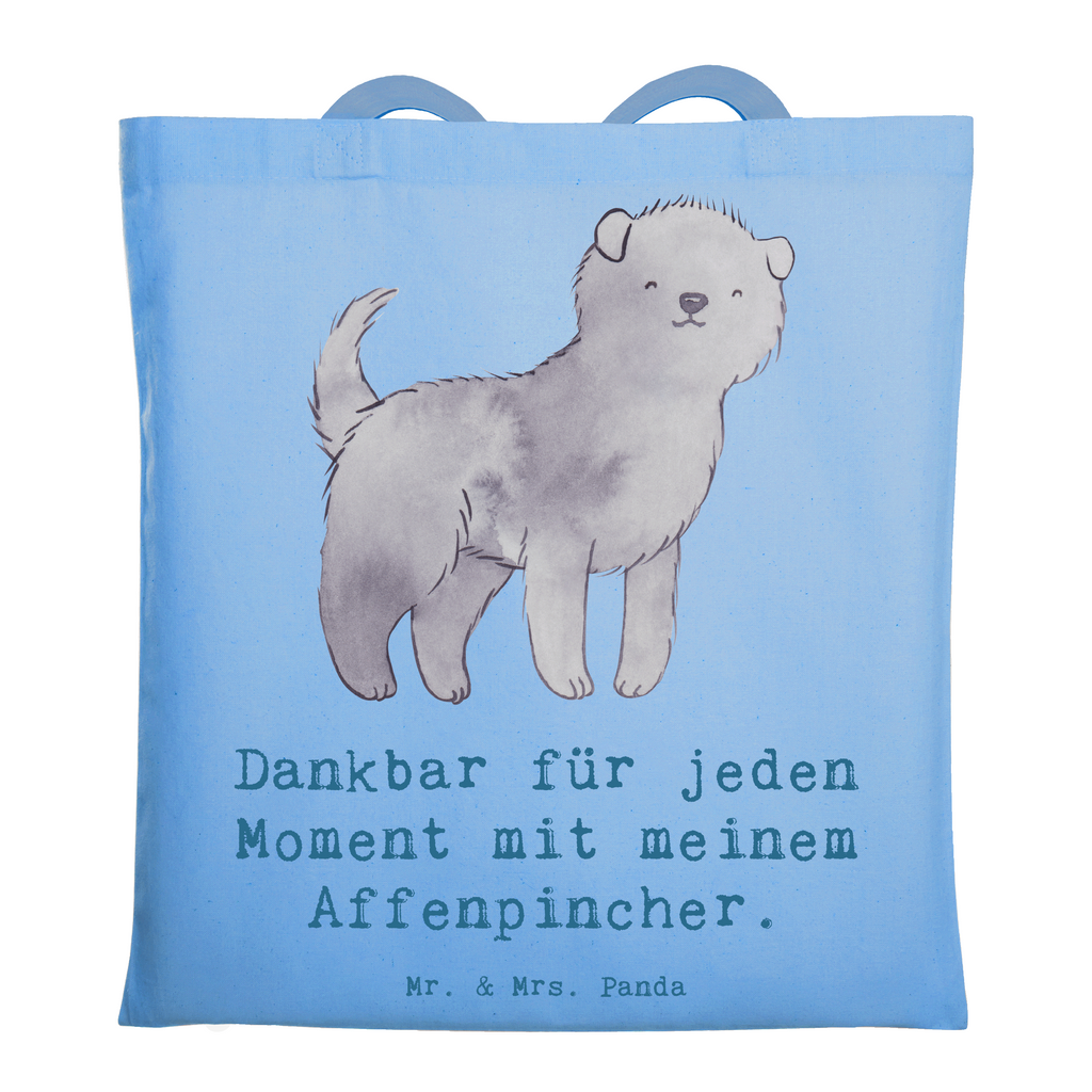 Tragetasche Affenpincher Moment Beuteltasche, Beutel, Einkaufstasche, Jutebeutel, Stoffbeutel, Tasche, Shopper, Umhängetasche, Strandtasche, Schultertasche, Stofftasche, Tragetasche, Badetasche, Jutetasche, Einkaufstüte, Laptoptasche, Hund, Hunderasse, Rassehund, Hundebesitzer, Geschenk, Tierfreund, Schenken, Welpe, Affenpincher