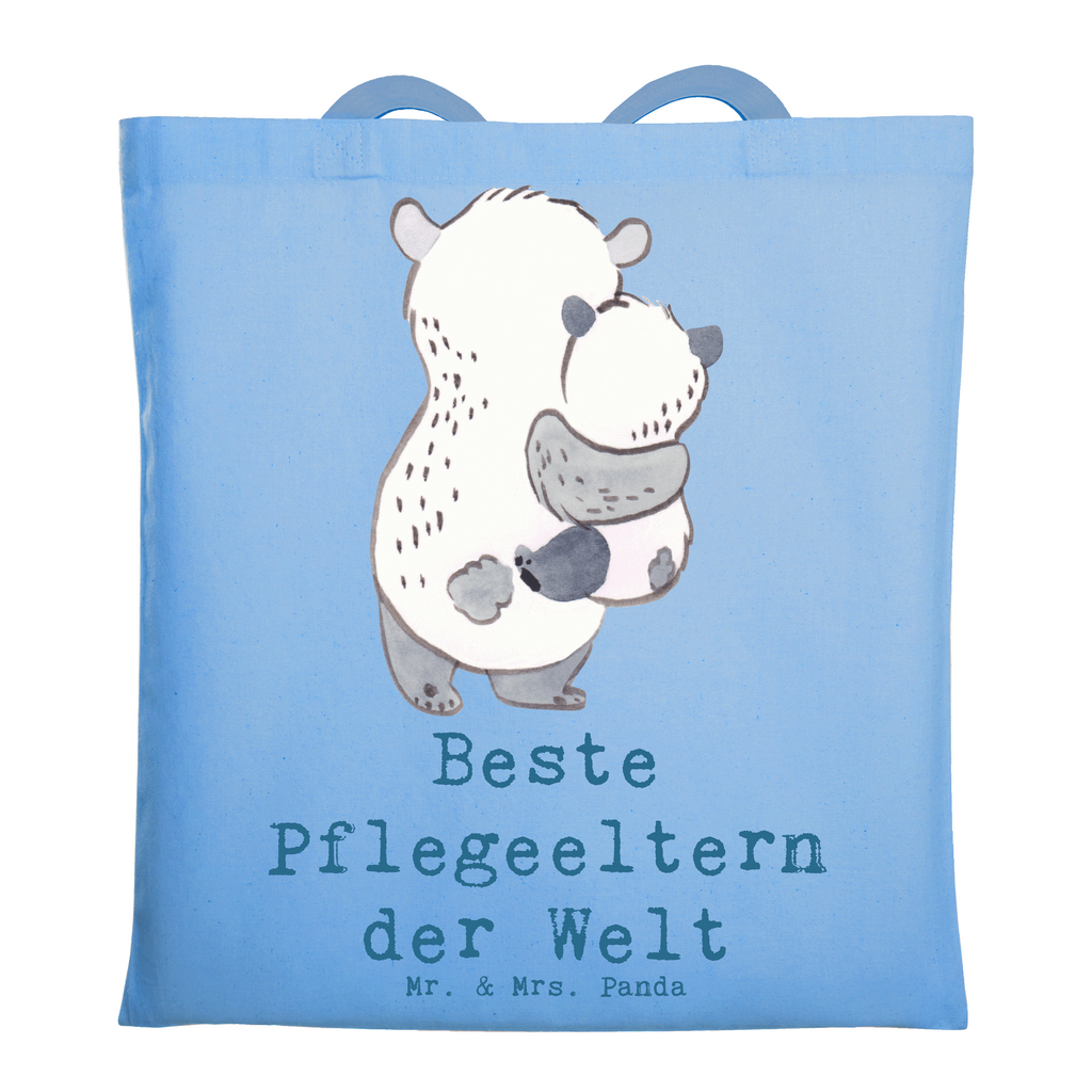 Tragetasche Panda Beste Pflegeeltern der Welt Beuteltasche, Beutel, Einkaufstasche, Jutebeutel, Stoffbeutel, Tasche, Shopper, Umhängetasche, Strandtasche, Schultertasche, Stofftasche, Tragetasche, Badetasche, Jutetasche, Einkaufstüte, Laptoptasche, für, Dankeschön, Geschenk, Schenken, Geburtstag, Geburtstagsgeschenk, Geschenkidee, Danke, Bedanken, Mitbringsel, Freude machen, Geschenktipp, Pflegeeltern, Pflegekind, Adoption, Eltern, Mama, Papa, Mami, Papi, Familie, Elternpaar, Mama und Papa