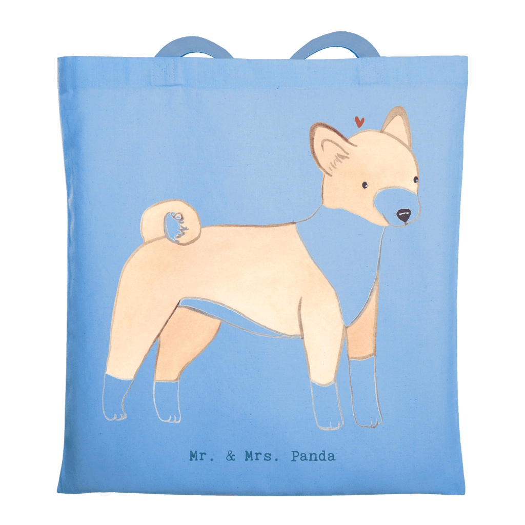 Tragetasche Basenji Lebensretter Beuteltasche, Beutel, Einkaufstasche, Jutebeutel, Stoffbeutel, Tasche, Shopper, Umhängetasche, Strandtasche, Schultertasche, Stofftasche, Tragetasche, Badetasche, Jutetasche, Einkaufstüte, Laptoptasche, Hund, Hunderasse, Rassehund, Hundebesitzer, Geschenk, Tierfreund, Schenken, Welpe, Kongo-Terrier, Basenji