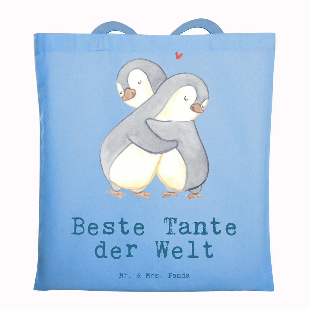 Tragetasche Pinguin Beste Tante der Welt Beuteltasche, Beutel, Einkaufstasche, Jutebeutel, Stoffbeutel, Tasche, Shopper, Umhängetasche, Strandtasche, Schultertasche, Stofftasche, Tragetasche, Badetasche, Jutetasche, Einkaufstüte, Laptoptasche, für, Dankeschön, Geschenk, Schenken, Geburtstag, Geburtstagsgeschenk, Geschenkidee, Danke, Bedanken, Mitbringsel, Freude machen, Geschenktipp, Tante, Patentante, Paten Tante, Lieblingstante, Taufpartner, Taufe, Familie, Kleinigkeit, Nichte, Neffe