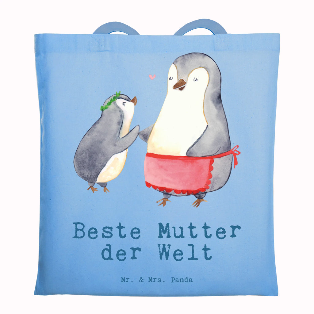 Tragetasche Pinguin Beste Mutter der Welt Beuteltasche, Beutel, Einkaufstasche, Jutebeutel, Stoffbeutel, Tasche, Shopper, Umhängetasche, Strandtasche, Schultertasche, Stofftasche, Tragetasche, Badetasche, Jutetasche, Einkaufstüte, Laptoptasche, für, Dankeschön, Geschenk, Schenken, Geburtstag, Geburtstagsgeschenk, Geschenkidee, Danke, Bedanken, Mitbringsel, Freude machen, Geschenktipp, Mama, Mami, Mutter, Muttertag, Mutti, Ma, Tochter, Sohn, Beste Mama, Beste, Supermama