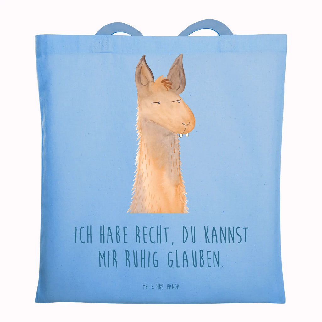 Tote bag llama head Annoyed Beuteltasche, Beutel, Einkaufstasche, Jutebeutel, Stoffbeutel, Tasche, Shopper, Umhängetasche, Strandtasche, Schultertasche, Stofftasche, Tragetasche, Badetasche, Jutetasche, Einkaufstüte, Laptoptasche, Lama, Alpaka, Lamas, Recht haben, genervt sein, Freundin, beste Freundin, Partnerin, Büro, Büroalltag, Chef, Chefin, Azubi