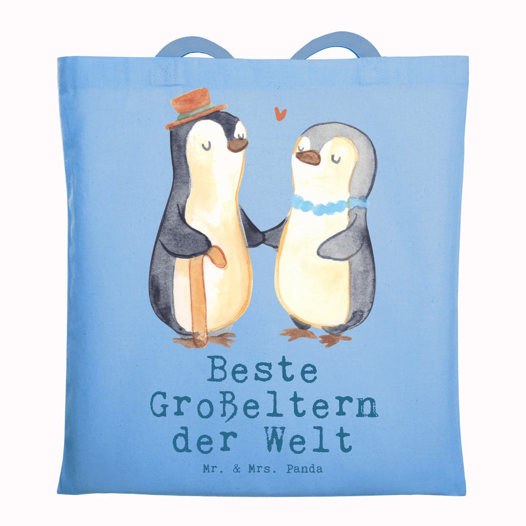 Tragetasche Pinguin Beste Großeltern der Welt Beuteltasche, Beutel, Einkaufstasche, Jutebeutel, Stoffbeutel, Tasche, Shopper, Umhängetasche, Strandtasche, Schultertasche, Stofftasche, Tragetasche, Badetasche, Jutetasche, Einkaufstüte, Laptoptasche, für, Dankeschön, Geschenk, Schenken, Geburtstag, Geburtstagsgeschenk, Geschenkidee, Danke, Bedanken, Mitbringsel, Freude machen, Geschenktipp, Großeltern, Grosseltern, Großmutter, Großvater, Opa, Omi, Oma, Opi. Großpapa, Großmama, Enkel, Enkelin, Enkelkind, Kleinigkeit, Omma, Ommi, Oppa, Oppi, Bester