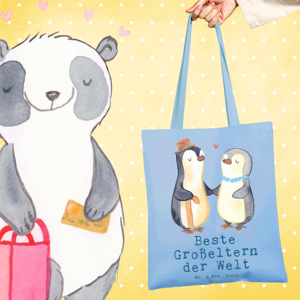 Tragetasche Pinguin Beste Großeltern der Welt Beuteltasche, Beutel, Einkaufstasche, Jutebeutel, Stoffbeutel, Tasche, Shopper, Umhängetasche, Strandtasche, Schultertasche, Stofftasche, Tragetasche, Badetasche, Jutetasche, Einkaufstüte, Laptoptasche, für, Dankeschön, Geschenk, Schenken, Geburtstag, Geburtstagsgeschenk, Geschenkidee, Danke, Bedanken, Mitbringsel, Freude machen, Geschenktipp, Großeltern, Grosseltern, Großmutter, Großvater, Opa, Omi, Oma, Opi. Großpapa, Großmama, Enkel, Enkelin, Enkelkind, Kleinigkeit, Omma, Ommi, Oppa, Oppi, Bester