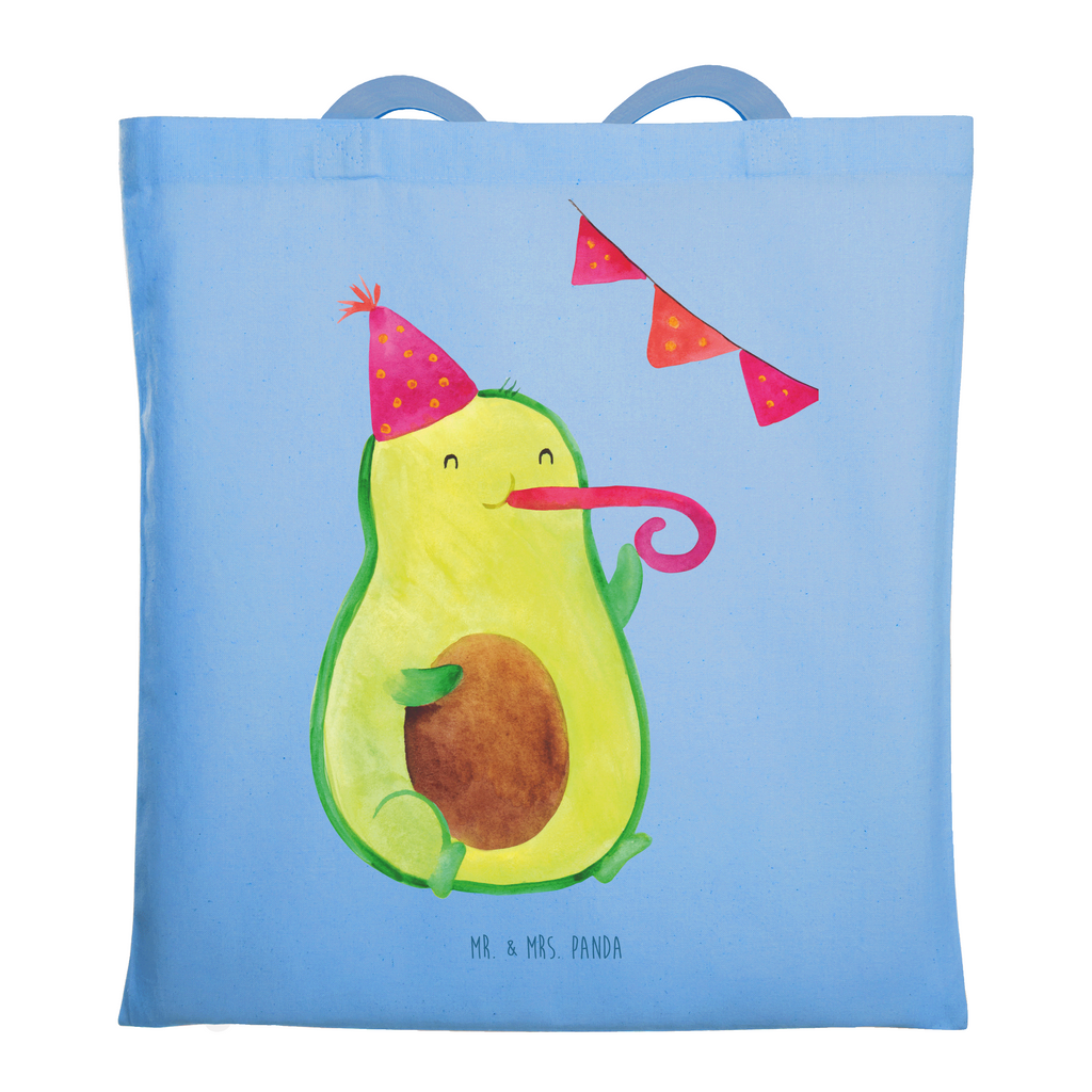 Tragetasche Avocado Birthday Beuteltasche, Beutel, Einkaufstasche, Jutebeutel, Stoffbeutel, Tasche, Shopper, Umhängetasche, Strandtasche, Schultertasche, Stofftasche, Tragetasche, Badetasche, Jutetasche, Einkaufstüte, Laptoptasche, Avocado, Veggie, Vegan, Gesund