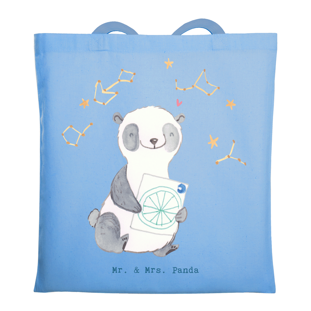 Tragetasche Panda Astrologie Beuteltasche, Beutel, Einkaufstasche, Jutebeutel, Stoffbeutel, Tasche, Shopper, Umhängetasche, Strandtasche, Schultertasche, Stofftasche, Tragetasche, Badetasche, Jutetasche, Einkaufstüte, Laptoptasche, Geschenk, Sport, Sportart, Hobby, Schenken, Danke, Dankeschön, Auszeichnung, Gewinn, Sportler, Astrologie, Horoskop, Sternbilder