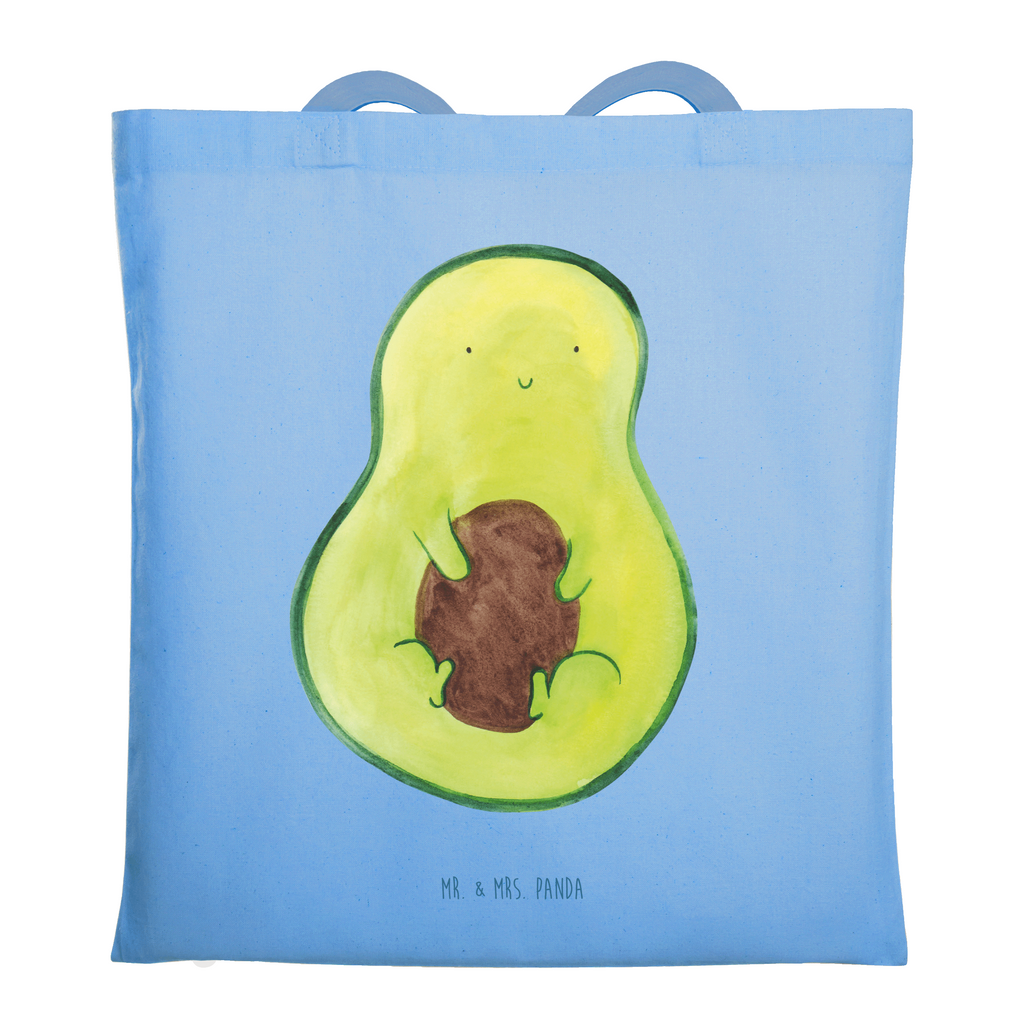 Tragetasche Avocado Kern Beuteltasche, Beutel, Einkaufstasche, Jutebeutel, Stoffbeutel, Tasche, Shopper, Umhängetasche, Strandtasche, Schultertasche, Stofftasche, Tragetasche, Badetasche, Jutetasche, Einkaufstüte, Laptoptasche, Avocado, Veggie, Vegan, Gesund, Avokado, Avocadokern, Kern, Pflanze, Spruch Leben