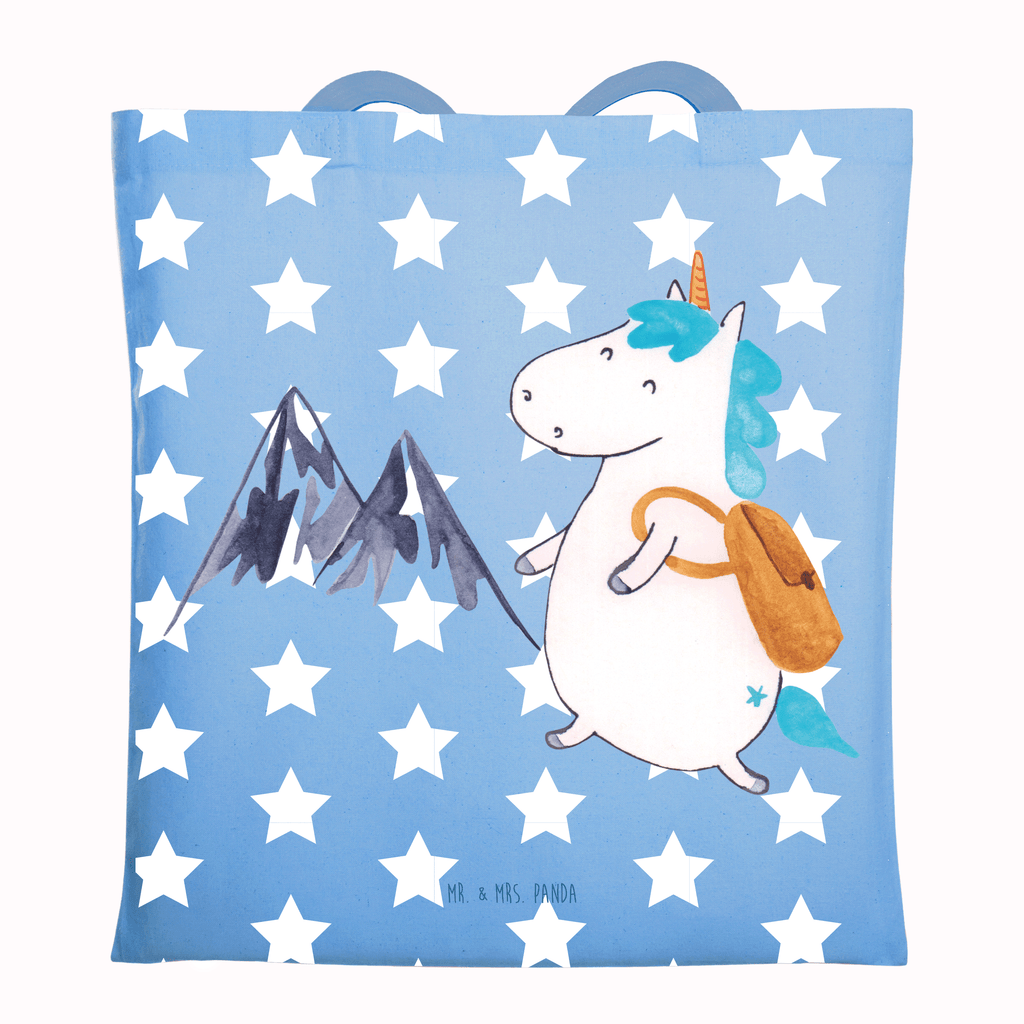 Tragetasche Einhorn Bergsteiger Beuteltasche, Beutel, Einkaufstasche, Jutebeutel, Stoffbeutel, Tasche, Shopper, Umhängetasche, Strandtasche, Schultertasche, Stofftasche, Tragetasche, Badetasche, Jutetasche, Einkaufstüte, Laptoptasche, Einhorn, Einhörner, Einhorn Deko, Pegasus, Unicorn, Bergsteiger, Abenteuer, Berge, Abenteurer, Weltenbummler, Weltreise, Reisen, Urlaub, Entdecker