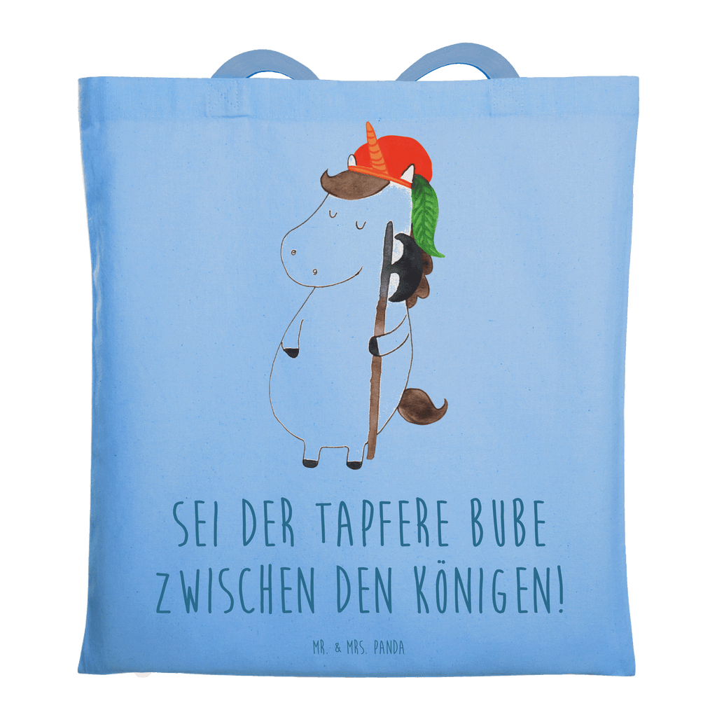 Tragetasche Einhorn Junge Beuteltasche, Beutel, Einkaufstasche, Jutebeutel, Stoffbeutel, Tasche, Shopper, Umhängetasche, Strandtasche, Schultertasche, Stofftasche, Tragetasche, Badetasche, Jutetasche, Einkaufstüte, Laptoptasche, Einhorn, Einhörner, Einhorn Deko, Pegasus, Unicorn, Bube, Mittelalter