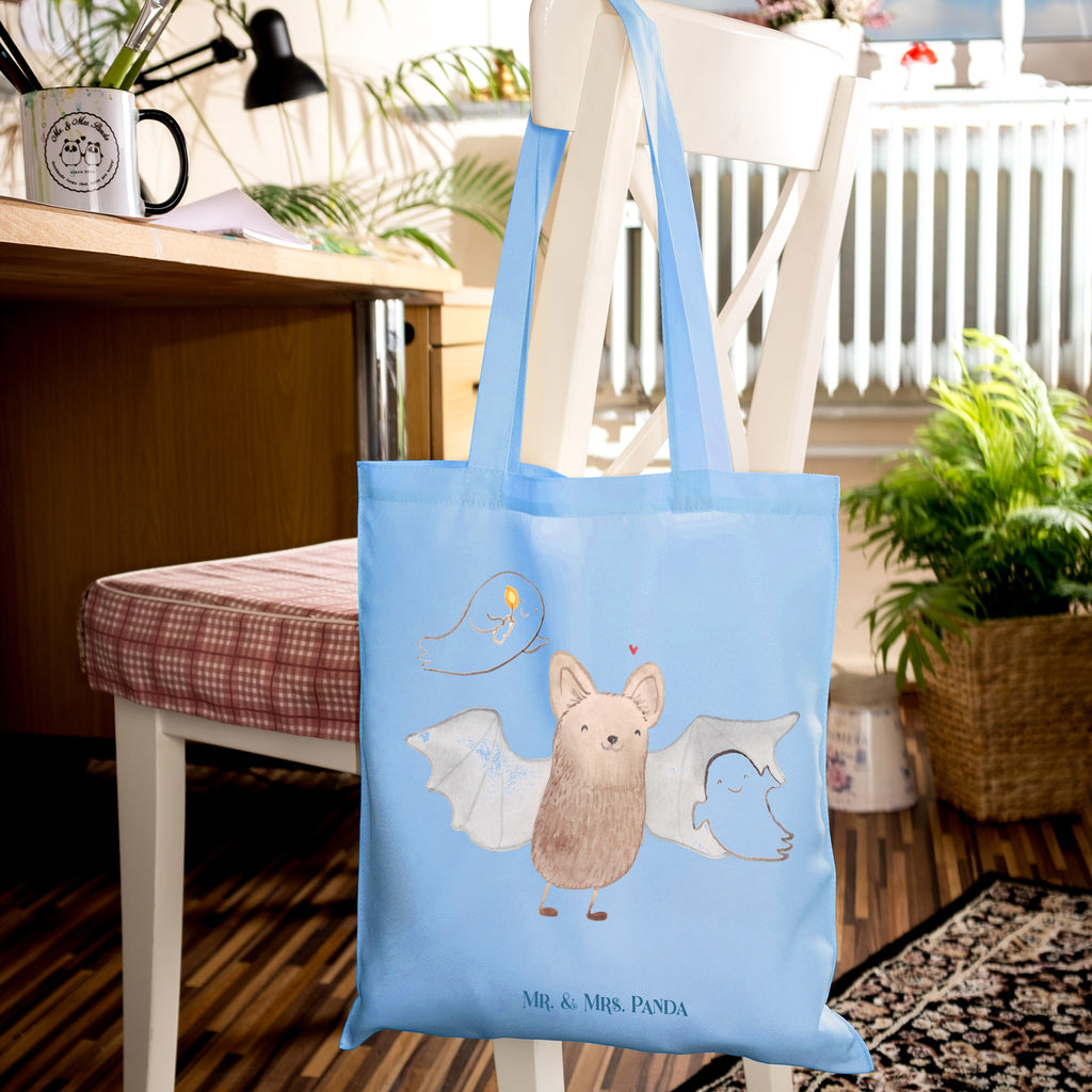 Tragetasche Fledermaus Gespenster Beuteltasche, Beutel, Einkaufstasche, Jutebeutel, Stoffbeutel, Tasche, Shopper, Umhängetasche, Strandtasche, Schultertasche, Stofftasche, Tragetasche, Badetasche, Jutetasche, Einkaufstüte, Laptoptasche, Halloween, Deko, Martinssingen, Dekoration, Geschenke, Schenken, Halloween Deko, Trick or Treat, Süßes sonst gibt's saures, Fledermaus, Gespenster