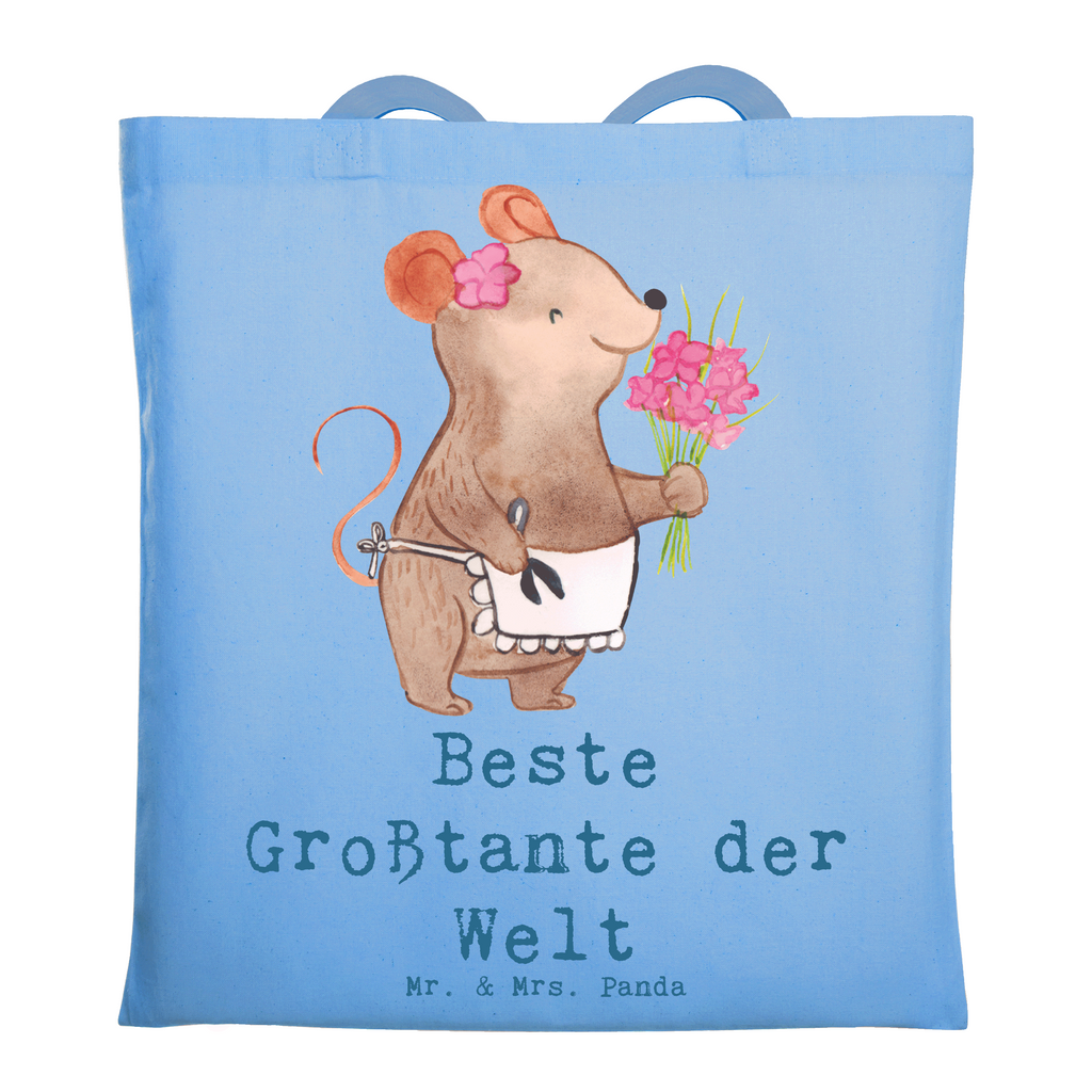 Tragetasche Maus Beste Großtante der Welt Beuteltasche, Beutel, Einkaufstasche, Jutebeutel, Stoffbeutel, Tasche, Shopper, Umhängetasche, Strandtasche, Schultertasche, Stofftasche, Tragetasche, Badetasche, Jutetasche, Einkaufstüte, Laptoptasche, für, Dankeschön, Geschenk, Schenken, Geburtstag, Geburtstagsgeschenk, Geschenkidee, Danke, Bedanken, Mitbringsel, Freude machen, Geschenktipp, Großtante, Grosstante, Tante, Lieblingstante, Familie, Schwester, Tanten, Kleinigkeit, Beste, Nichte, Neffe, Groß