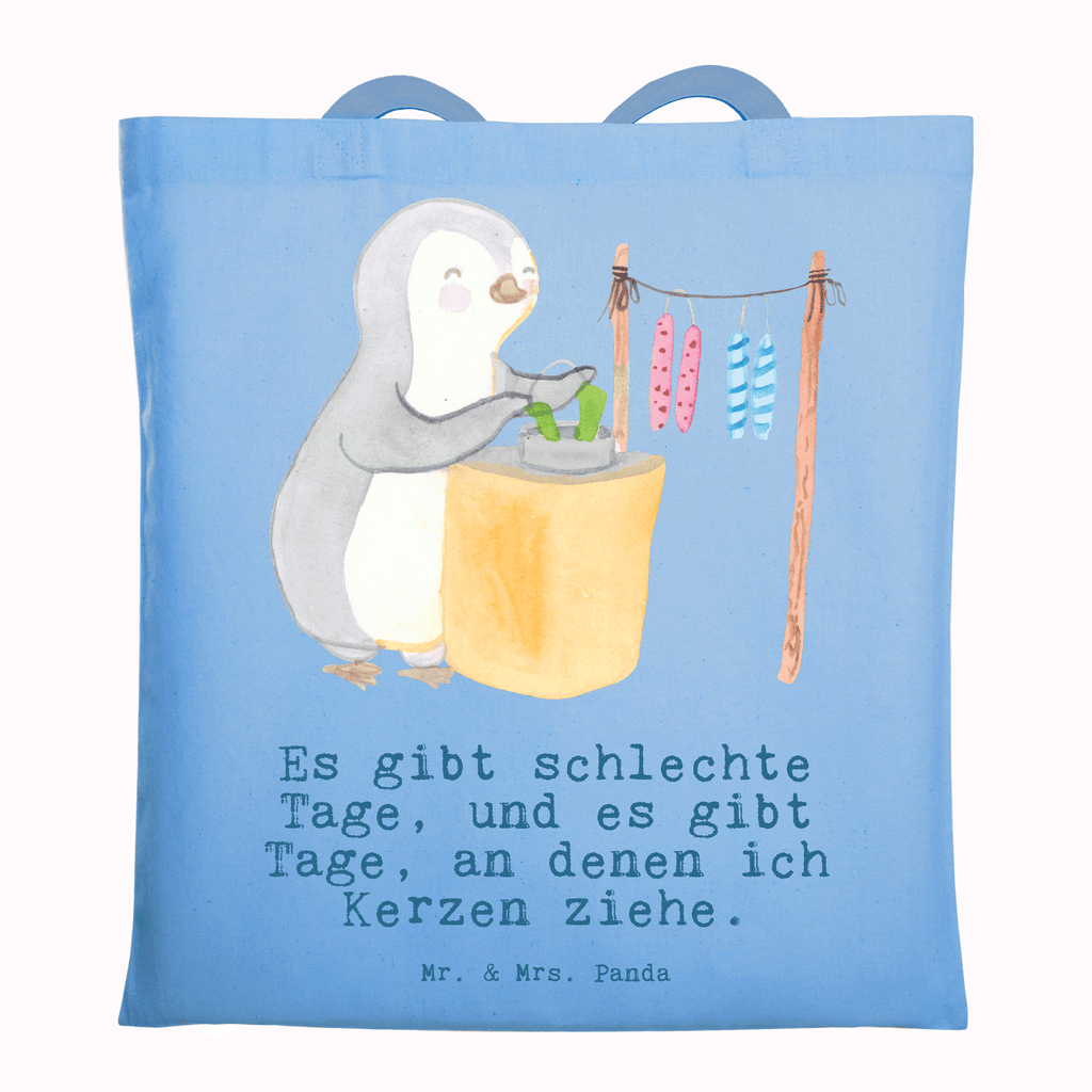 Tragetasche Pinguin Kerzenziehen Beuteltasche, Beutel, Einkaufstasche, Jutebeutel, Stoffbeutel, Tasche, Shopper, Umhängetasche, Strandtasche, Schultertasche, Stofftasche, Tragetasche, Badetasche, Jutetasche, Einkaufstüte, Laptoptasche, Geschenk, Sport, Sportart, Hobby, Schenken, Danke, Dankeschön, Auszeichnung, Gewinn, Sportler, Kerzenziehen, Kerzen ziehen. DIY, Deko basteln