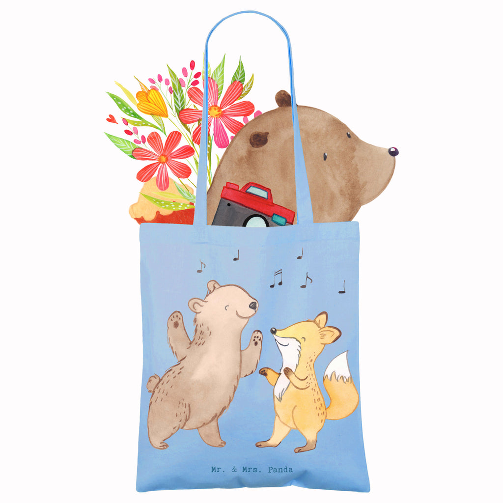 Tragetasche Hase Tanzen Beuteltasche, Beutel, Einkaufstasche, Jutebeutel, Stoffbeutel, Tasche, Shopper, Umhängetasche, Strandtasche, Schultertasche, Stofftasche, Tragetasche, Badetasche, Jutetasche, Einkaufstüte, Laptoptasche, Geschenk, Sport, Sportart, Hobby, Schenken, Danke, Dankeschön, Auszeichnung, Gewinn, Sportler, Tanzen, tanzen gehen, Tanzschule, Tanzkurs