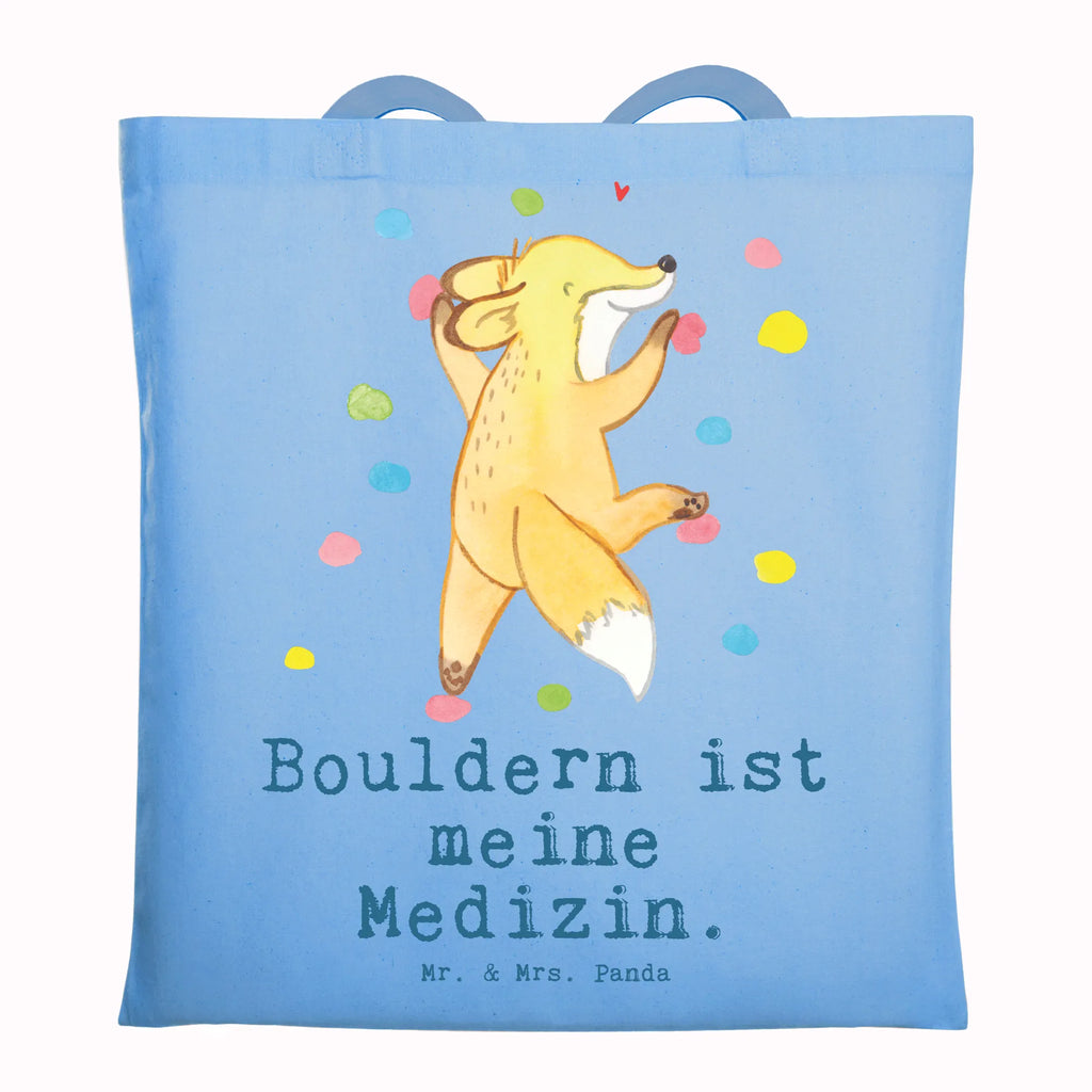 Tragetasche Fuchs Bouldern Beuteltasche, Beutel, Einkaufstasche, Jutebeutel, Stoffbeutel, Tasche, Shopper, Umhängetasche, Strandtasche, Schultertasche, Stofftasche, Tragetasche, Badetasche, Jutetasche, Einkaufstüte, Laptoptasche, Geschenk, Sport, Sportart, Hobby, Schenken, Danke, Dankeschön, Auszeichnung, Gewinn, Sportler, bouldern, Klettern, Kletterhalle, Boulderhalle