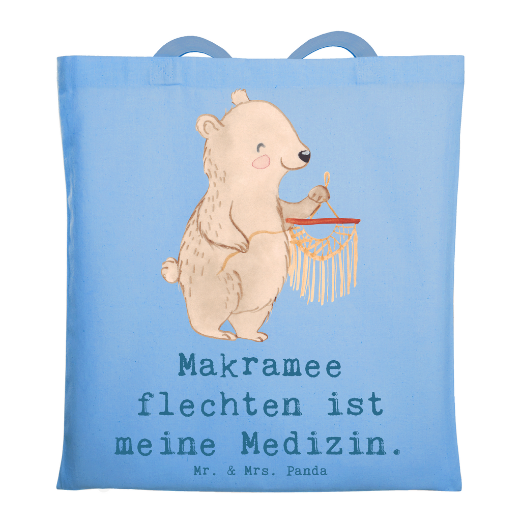 Tragetasche Bär Makramee Beuteltasche, Beutel, Einkaufstasche, Jutebeutel, Stoffbeutel, Tasche, Shopper, Umhängetasche, Strandtasche, Schultertasche, Stofftasche, Tragetasche, Badetasche, Jutetasche, Einkaufstüte, Laptoptasche, Geschenk, Sport, Sportart, Hobby, Schenken, Danke, Dankeschön, Auszeichnung, Gewinn, Sportler, Makramee, Basteln, Basteln mit Makramee