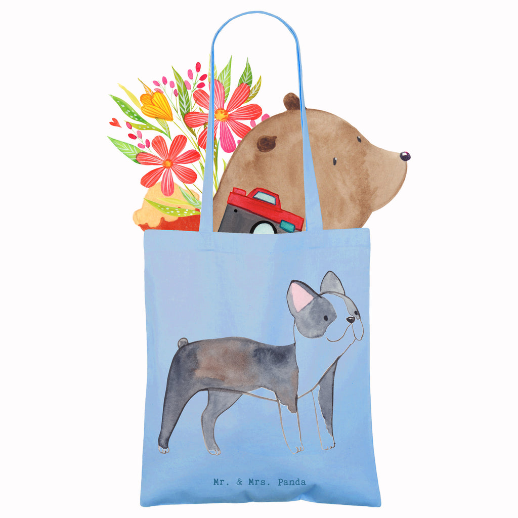 Tragetasche Boston Terrier Lebensretter Beuteltasche, Beutel, Einkaufstasche, Jutebeutel, Stoffbeutel, Tasche, Shopper, Umhängetasche, Strandtasche, Schultertasche, Stofftasche, Tragetasche, Badetasche, Jutetasche, Einkaufstüte, Laptoptasche, Hund, Hunderasse, Rassehund, Hundebesitzer, Geschenk, Tierfreund, Schenken, Welpe, Boston Terrier