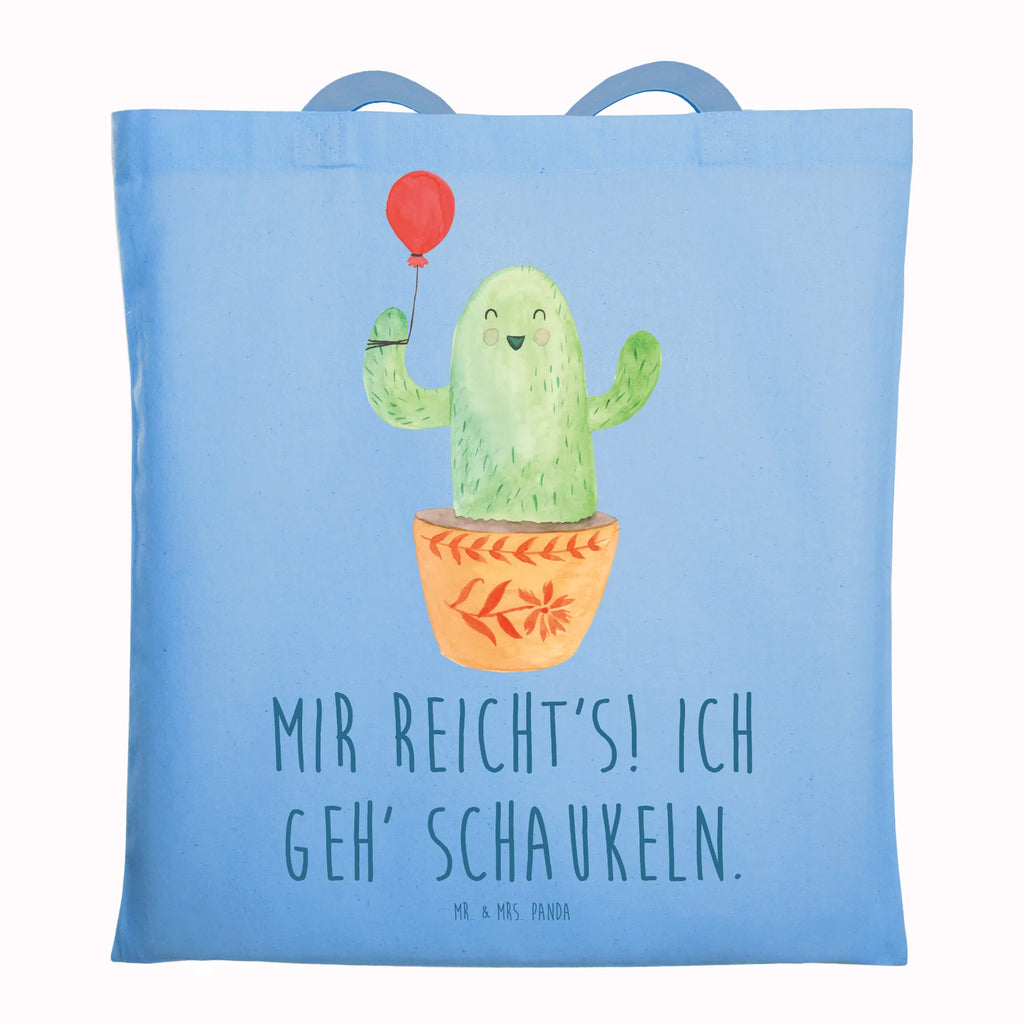 Tragetasche Kaktus Luftballon Beuteltasche, Beutel, Einkaufstasche, Jutebeutel, Stoffbeutel, Tasche, Shopper, Umhängetasche, Strandtasche, Schultertasche, Stofftasche, Tragetasche, Badetasche, Jutetasche, Einkaufstüte, Laptoptasche, Kaktus, Kakteen, Luftballon, Neustart, Freude, Büro, Stress, Büroalltag, Freundin, Freund, Ausbildung, Prüfung