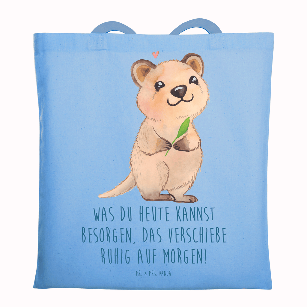 Tragetasche Quokka Happy Beuteltasche, Beutel, Einkaufstasche, Jutebeutel, Stoffbeutel, Tasche, Shopper, Umhängetasche, Strandtasche, Schultertasche, Stofftasche, Tragetasche, Badetasche, Jutetasche, Einkaufstüte, Laptoptasche, Tiermotive, Gute Laune, lustige Sprüche, Tiere, Quokka, Verschieben, Aufschieberitis, Lustiger Spruch, Niedliches Tier, Dinge erledigen