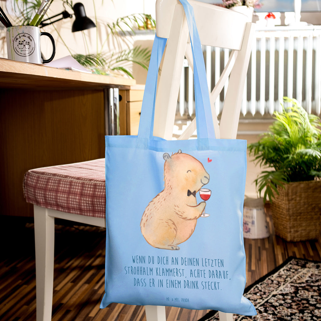 Tragetasche Capybara Wein Beuteltasche, Beutel, Einkaufstasche, Jutebeutel, Stoffbeutel, Tasche, Shopper, Umhängetasche, Strandtasche, Schultertasche, Stofftasche, Tragetasche, Badetasche, Jutetasche, Einkaufstüte, Laptoptasche, Tiermotive, Gute Laune, lustige Sprüche, Tiere, Capybara Weinflasche, Weinliebhaber Geschenk, Capybara Zeichnung, Adrette Tiere, Panda Handzeichnung, Weintrinkendes Nagetier, Capybara Kunstwerk, Geschenk für Weinkenner, Stilvolles Capybara, Heiterer Capybara, Liebe zum Wein Spruch, Wein Spaßbild, Handgezeichnetes Capybara