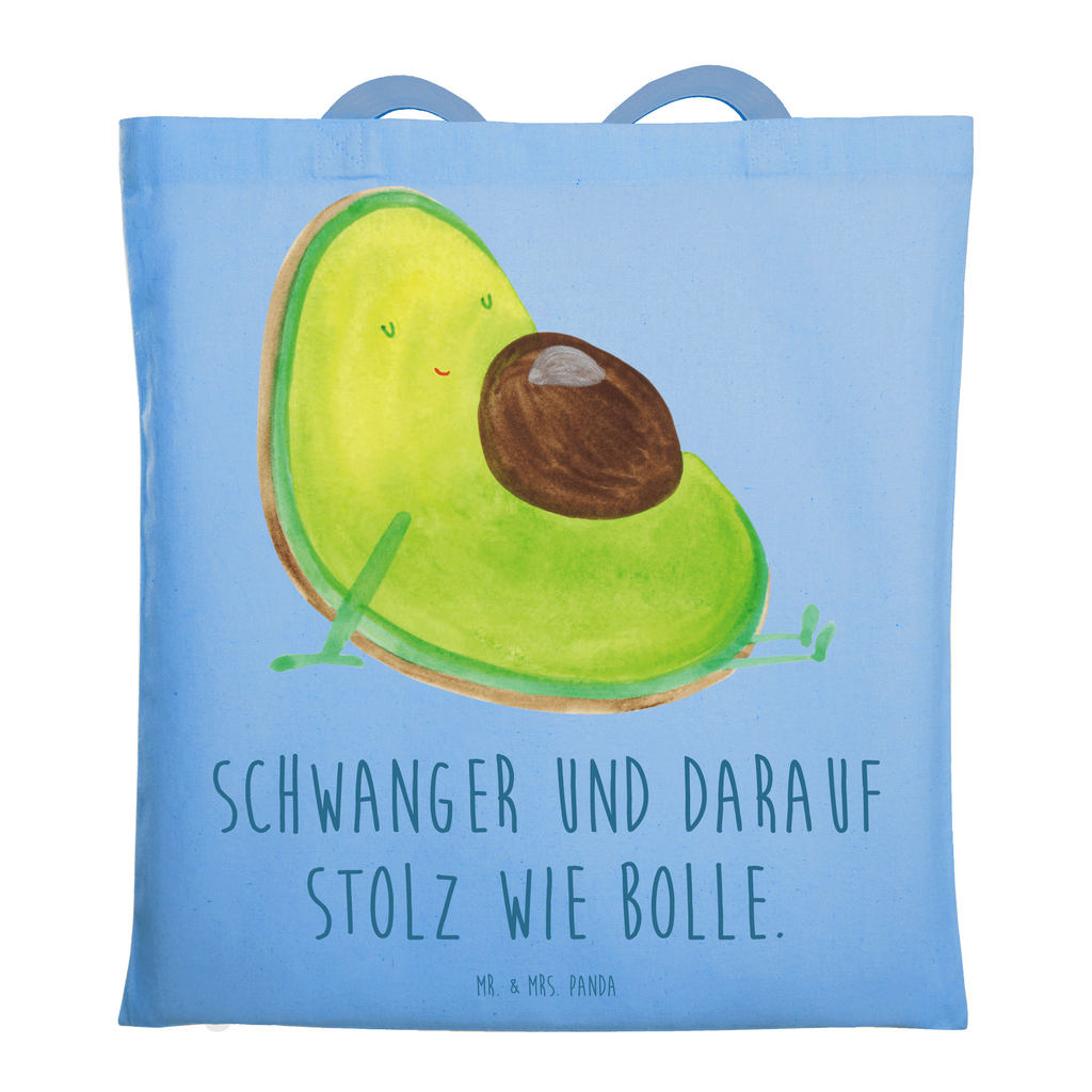 Tragetasche Avocado schwanger Beuteltasche, Beutel, Einkaufstasche, Jutebeutel, Stoffbeutel, Tasche, Shopper, Umhängetasche, Strandtasche, Schultertasche, Stofftasche, Tragetasche, Badetasche, Jutetasche, Einkaufstüte, Laptoptasche, Avocado, Veggie, Vegan, Gesund, schwanger, Schwangerschaft, Babyparty, Babyshower