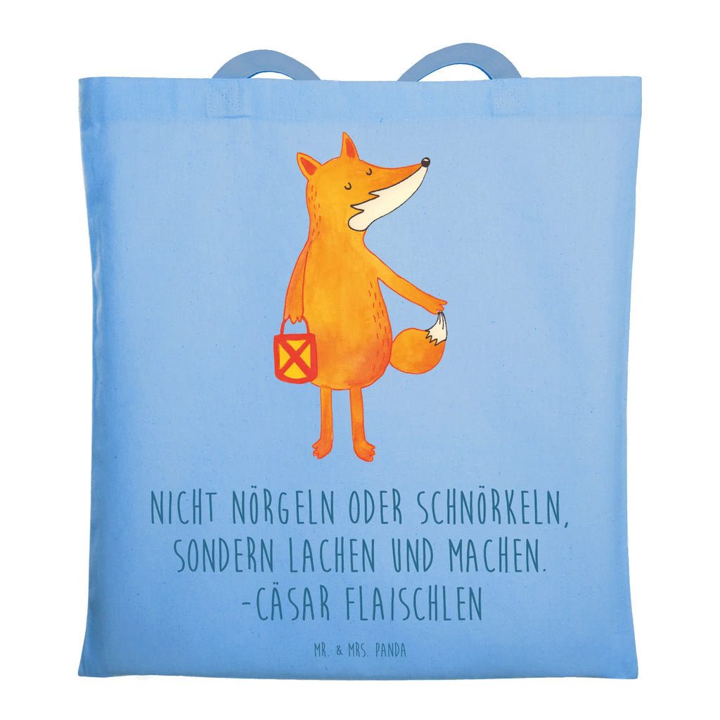 Tragetasche Fuchs Laterne Beuteltasche, Beutel, Einkaufstasche, Jutebeutel, Stoffbeutel, Tasche, Shopper, Umhängetasche, Strandtasche, Schultertasche, Stofftasche, Tragetasche, Badetasche, Jutetasche, Einkaufstüte, Laptoptasche, Fuchs, Füchse, Spruch trösten, Liebeskummer Spruch, Laterne, Sankt Martin, Laternenumzug, Aufmuntern, Cäsar Otto Hugo Flaischlen