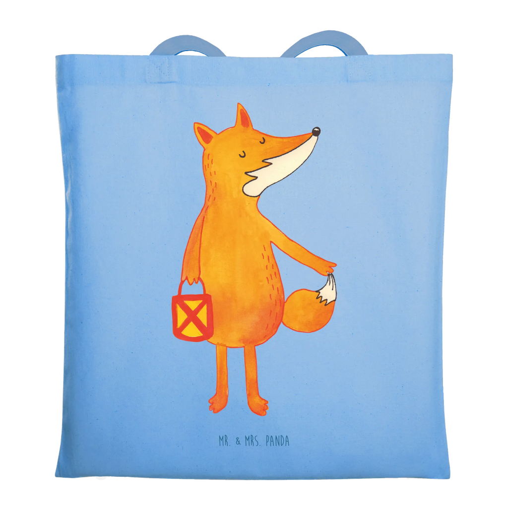 Tragetasche Fuchs Laterne Beuteltasche, Beutel, Einkaufstasche, Jutebeutel, Stoffbeutel, Tasche, Shopper, Umhängetasche, Strandtasche, Schultertasche, Stofftasche, Tragetasche, Badetasche, Jutetasche, Einkaufstüte, Laptoptasche, Fuchs, Füchse, Spruch trösten, Liebeskummer Spruch, Laterne, Sankt Martin, Laternenumzug, Aufmuntern, Cäsar Otto Hugo Flaischlen