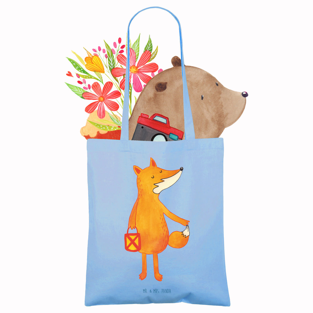 Tragetasche Fuchs Laterne Beuteltasche, Beutel, Einkaufstasche, Jutebeutel, Stoffbeutel, Tasche, Shopper, Umhängetasche, Strandtasche, Schultertasche, Stofftasche, Tragetasche, Badetasche, Jutetasche, Einkaufstüte, Laptoptasche, Fuchs, Füchse, Spruch trösten, Liebeskummer Spruch, Laterne, Sankt Martin, Laternenumzug, Aufmuntern, Cäsar Otto Hugo Flaischlen