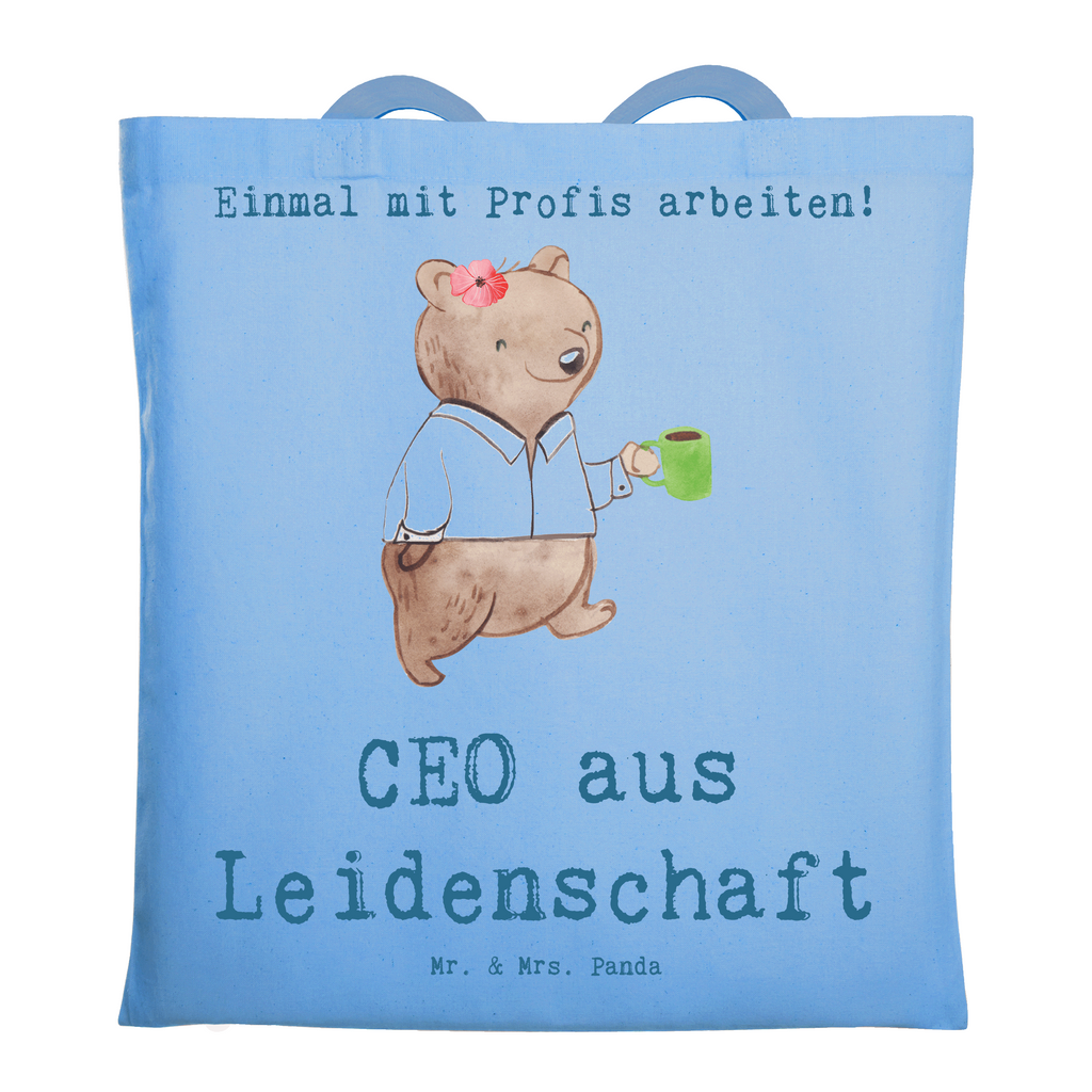 Tragetasche CEO aus Leidenschaft Beuteltasche, Beutel, Einkaufstasche, Jutebeutel, Stoffbeutel, Tasche, Shopper, Umhängetasche, Strandtasche, Schultertasche, Stofftasche, Tragetasche, Badetasche, Jutetasche, Einkaufstüte, Laptoptasche, Beruf, Ausbildung, Jubiläum, Abschied, Rente, Kollege, Kollegin, Geschenk, Schenken, Arbeitskollege, Mitarbeiter, Firma, Danke, Dankeschön, CEO, Chef, Führungskraft, Geschäftsinhaber, Firmeninhaber, Unternehmensinhaber, Direktor, Leiter