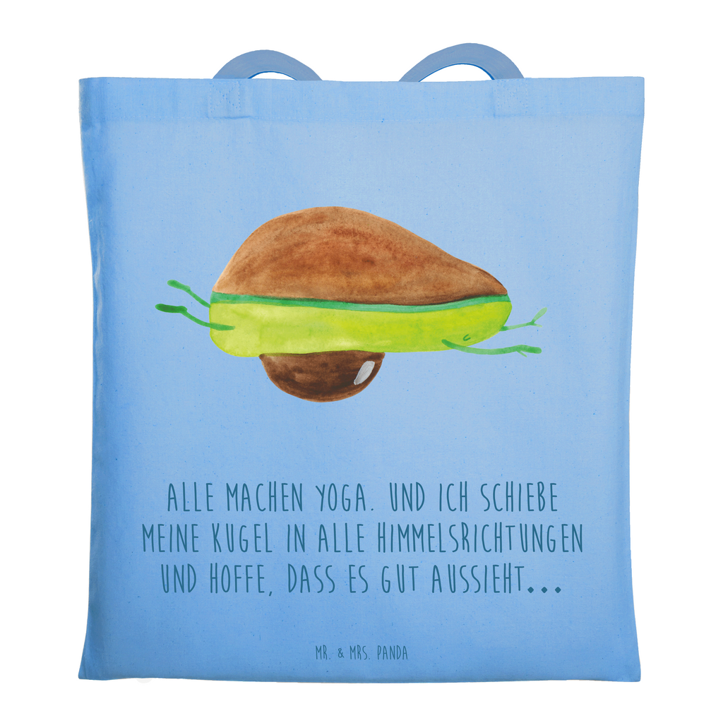 Tragetasche Avocado Yoga Beuteltasche, Beutel, Einkaufstasche, Jutebeutel, Stoffbeutel, Tasche, Shopper, Umhängetasche, Strandtasche, Schultertasche, Stofftasche, Tragetasche, Badetasche, Jutetasche, Einkaufstüte, Laptoptasche, Avocado, Veggie, Vegan, Gesund, Avocado Yoga Vegan