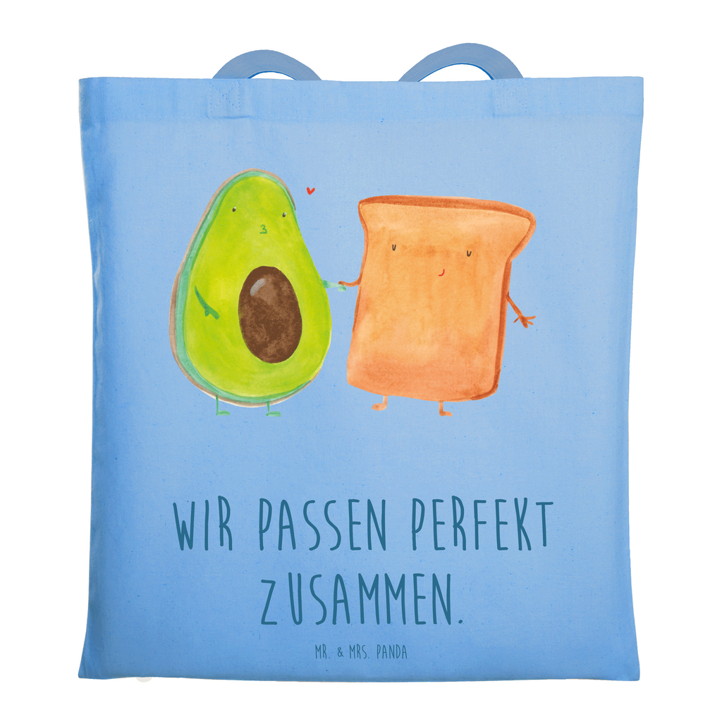 Tragetasche Avocado Toast Beuteltasche, Beutel, Einkaufstasche, Jutebeutel, Stoffbeutel, Tasche, Shopper, Umhängetasche, Strandtasche, Schultertasche, Stofftasche, Tragetasche, Badetasche, Jutetasche, Einkaufstüte, Laptoptasche, Avocado, Veggie, Vegan, Gesund, Toast, Toastbrot, Liebespaar, Pärchen, Freund, Freundin, Verlobt, Verlobungsparty, Hochzeit, Hochzeitsgeschenk, Jahrestag, Jahrestagsgeschenk