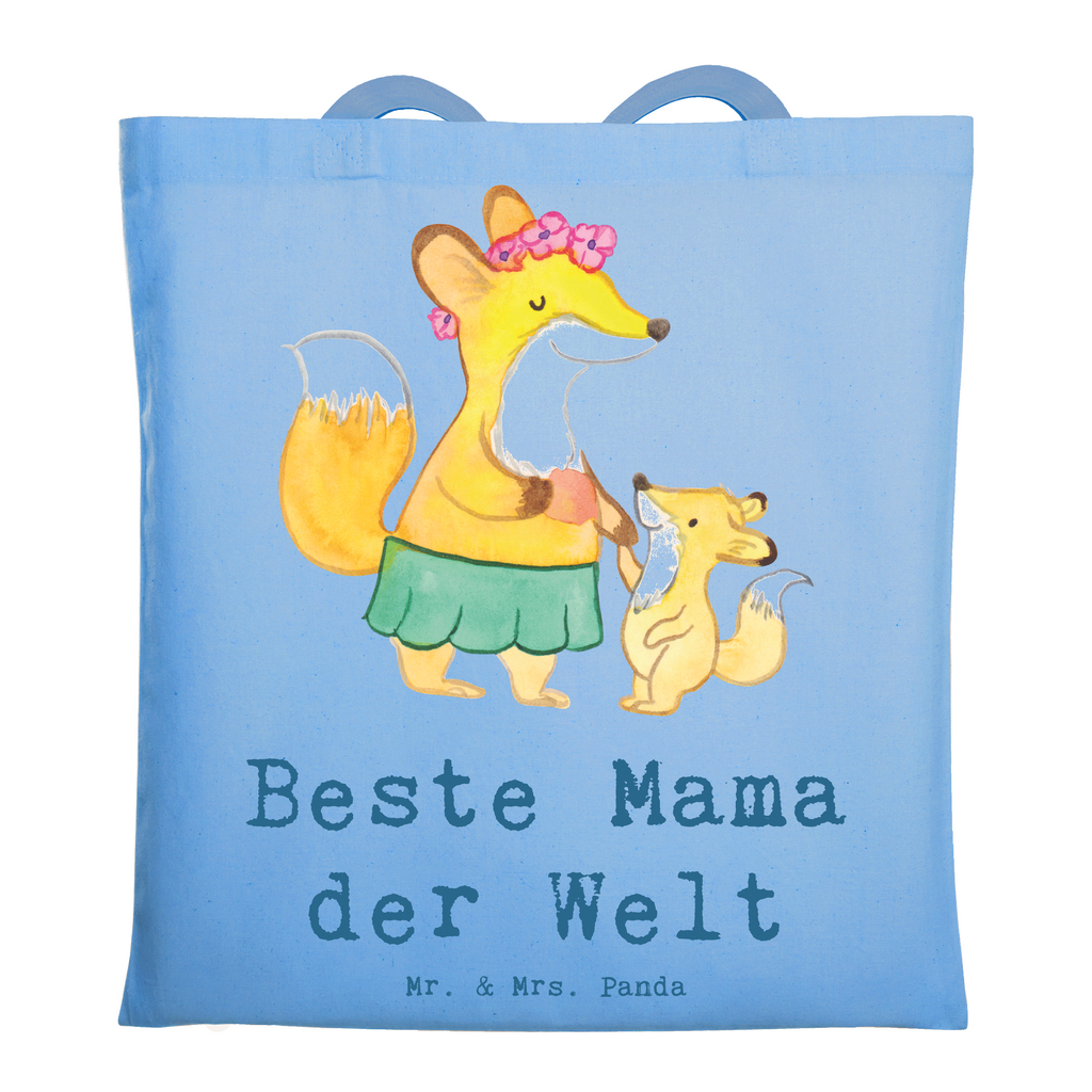 Tragetasche Fuchs Beste Mama der Welt Beuteltasche, Beutel, Einkaufstasche, Jutebeutel, Stoffbeutel, Tasche, Shopper, Umhängetasche, Strandtasche, Schultertasche, Stofftasche, Tragetasche, Badetasche, Jutetasche, Einkaufstüte, Laptoptasche, für, Dankeschön, Geschenk, Schenken, Geburtstag, Geburtstagsgeschenk, Geschenkidee, Danke, Bedanken, Mitbringsel, Freude machen, Geschenktipp, Mama, Mami, Mutter, Muttertag, Mutti, Ma, Tochter, Sohn, Beste Mama, Beste, Supermama