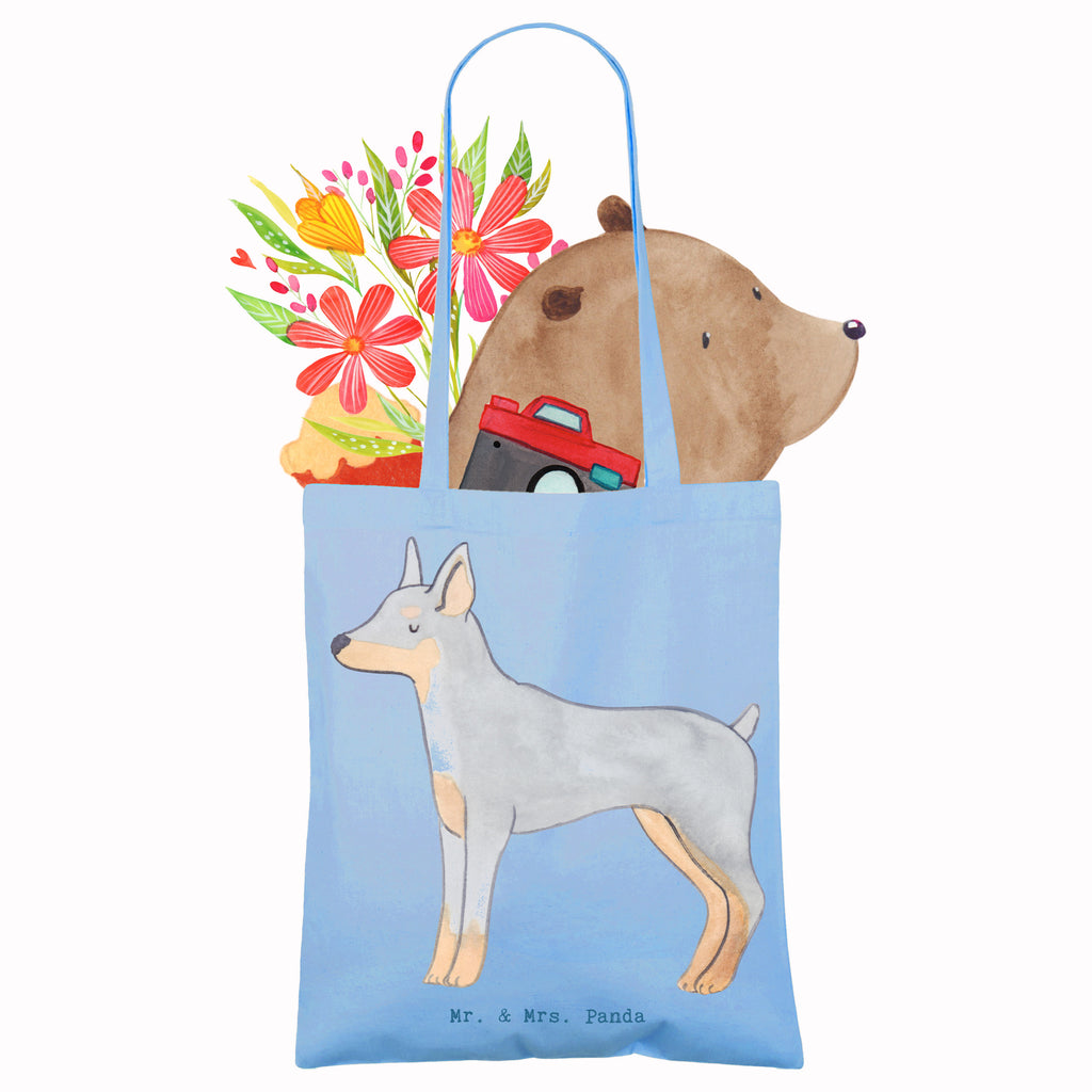 Tragetasche Dobermann Pinscher Moment Beuteltasche, Beutel, Einkaufstasche, Jutebeutel, Stoffbeutel, Tasche, Shopper, Umhängetasche, Strandtasche, Schultertasche, Stofftasche, Tragetasche, Badetasche, Jutetasche, Einkaufstüte, Laptoptasche, Hund, Hunderasse, Rassehund, Hundebesitzer, Geschenk, Tierfreund, Schenken, Welpe, Dobermann Pinscher