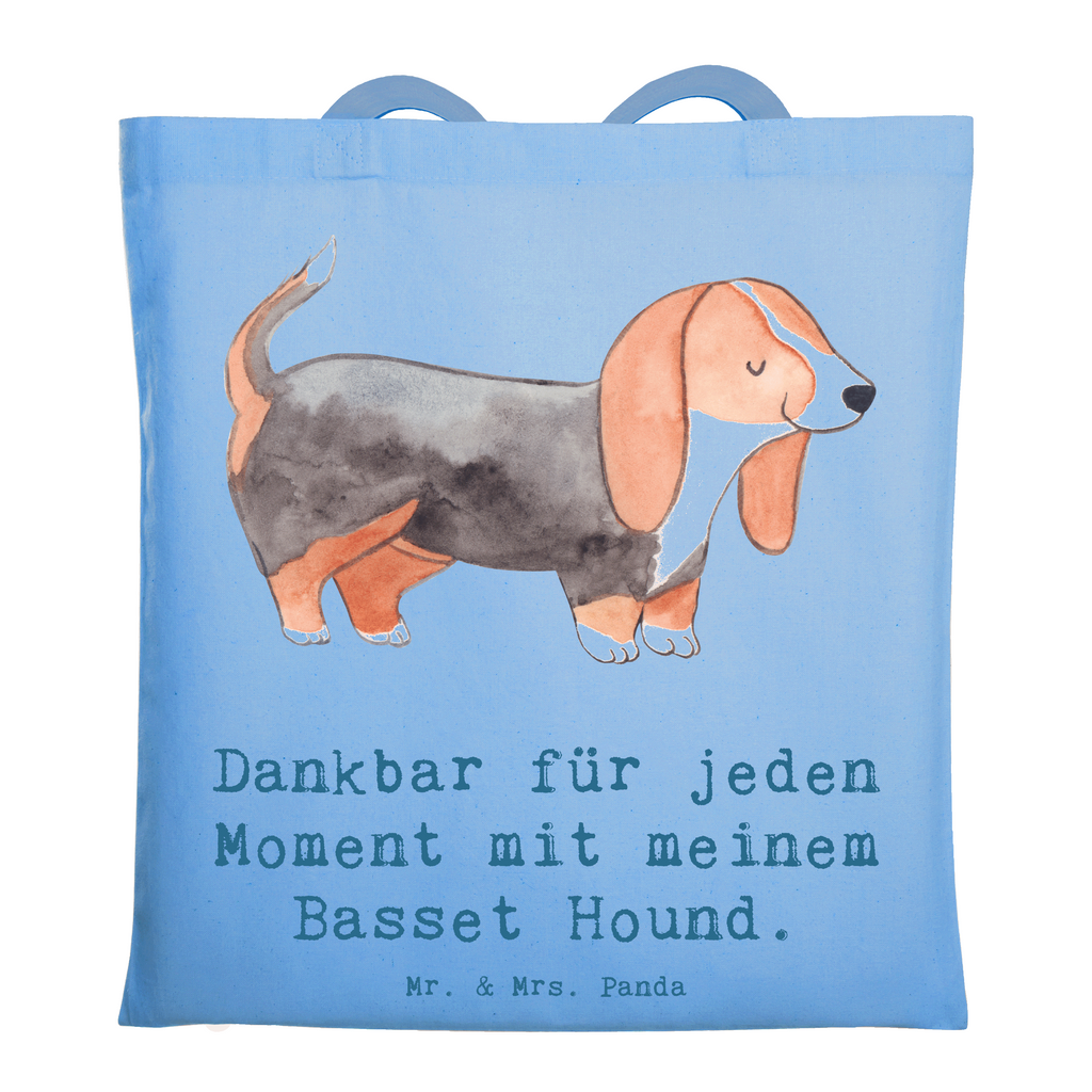 Tragetasche Basset Hound Moment Beuteltasche, Beutel, Einkaufstasche, Jutebeutel, Stoffbeutel, Tasche, Shopper, Umhängetasche, Strandtasche, Schultertasche, Stofftasche, Tragetasche, Badetasche, Jutetasche, Einkaufstüte, Laptoptasche, Hund, Hunderasse, Rassehund, Hundebesitzer, Geschenk, Tierfreund, Schenken, Welpe, Basset Hound, Basset