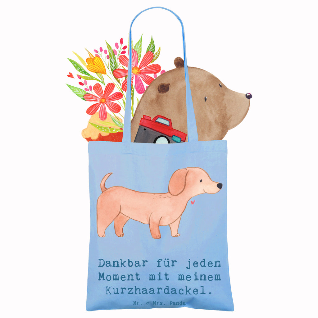 Tragetasche Dackel Kurzhaardackel Moment Beuteltasche, Beutel, Einkaufstasche, Jutebeutel, Stoffbeutel, Tasche, Shopper, Umhängetasche, Strandtasche, Schultertasche, Stofftasche, Tragetasche, Badetasche, Jutetasche, Einkaufstüte, Laptoptasche, Hund, Hunderasse, Rassehund, Hundebesitzer, Geschenk, Tierfreund, Schenken, Welpe, Teckel, Dachshund, Kurzhaardackel