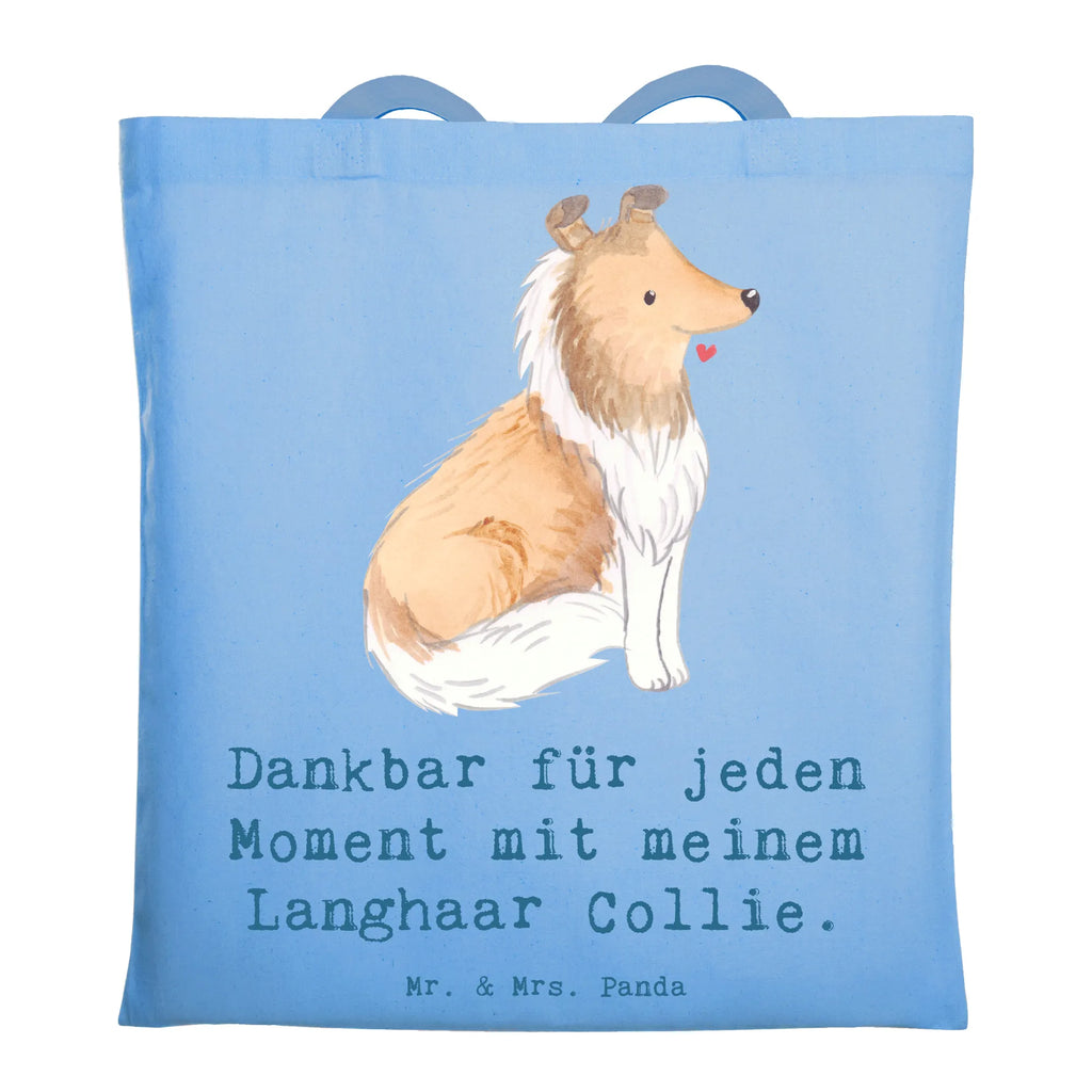 Tragetasche Langhaar Collie Moment Beuteltasche, Beutel, Einkaufstasche, Jutebeutel, Stoffbeutel, Tasche, Shopper, Umhängetasche, Strandtasche, Schultertasche, Stofftasche, Tragetasche, Badetasche, Jutetasche, Einkaufstüte, Laptoptasche, Hund, Hunderasse, Rassehund, Hundebesitzer, Geschenk, Tierfreund, Schenken, Welpe, Langhaar Collie, britischer Hütehund