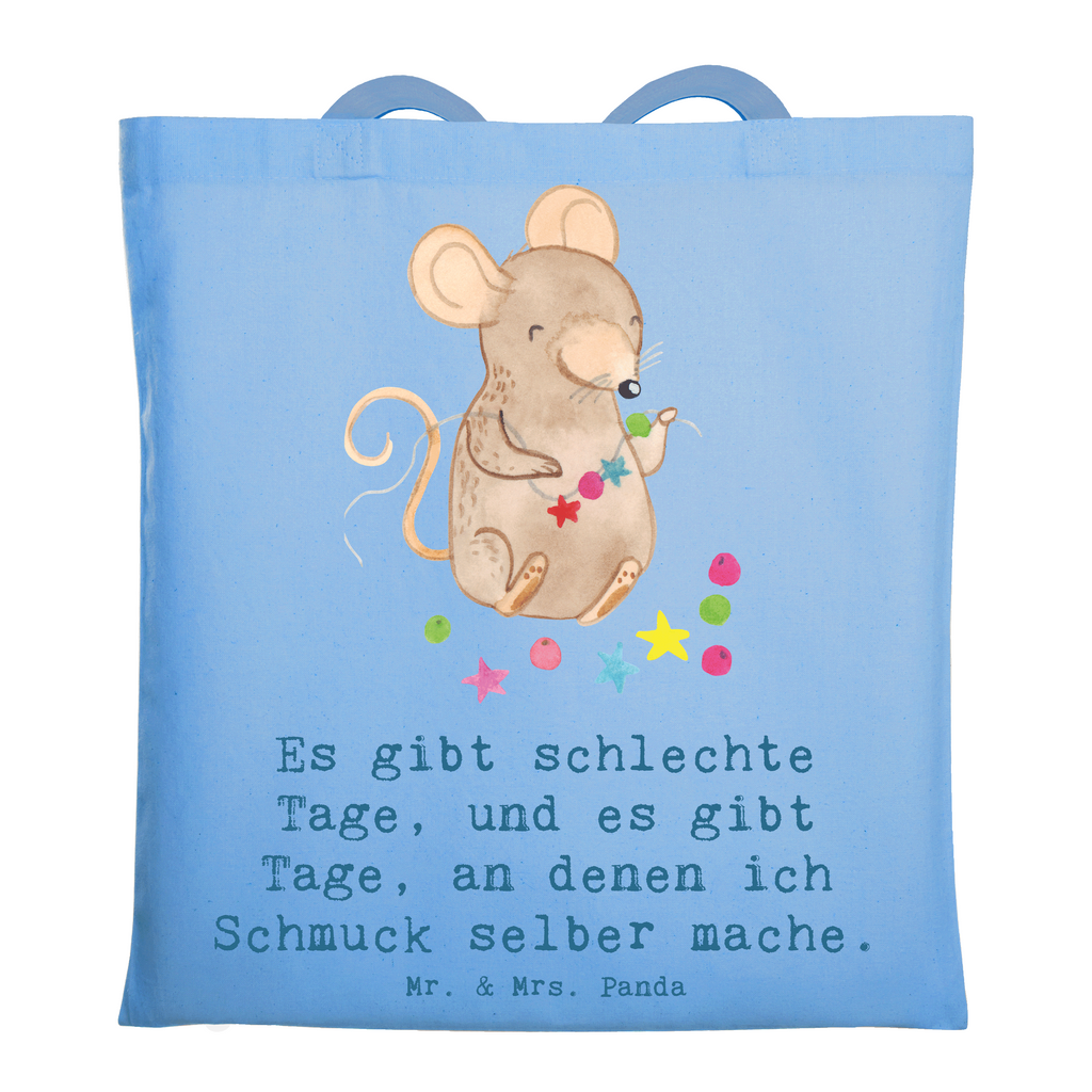 Tragetasche Maus Schmuck selber machen Beuteltasche, Beutel, Einkaufstasche, Jutebeutel, Stoffbeutel, Tasche, Shopper, Umhängetasche, Strandtasche, Schultertasche, Stofftasche, Tragetasche, Badetasche, Jutetasche, Einkaufstüte, Laptoptasche, Geschenk, Sport, Sportart, Hobby, Schenken, Danke, Dankeschön, Auszeichnung, Gewinn, Sportler, Schmuck selber machen, Schmuck basteln, DIY